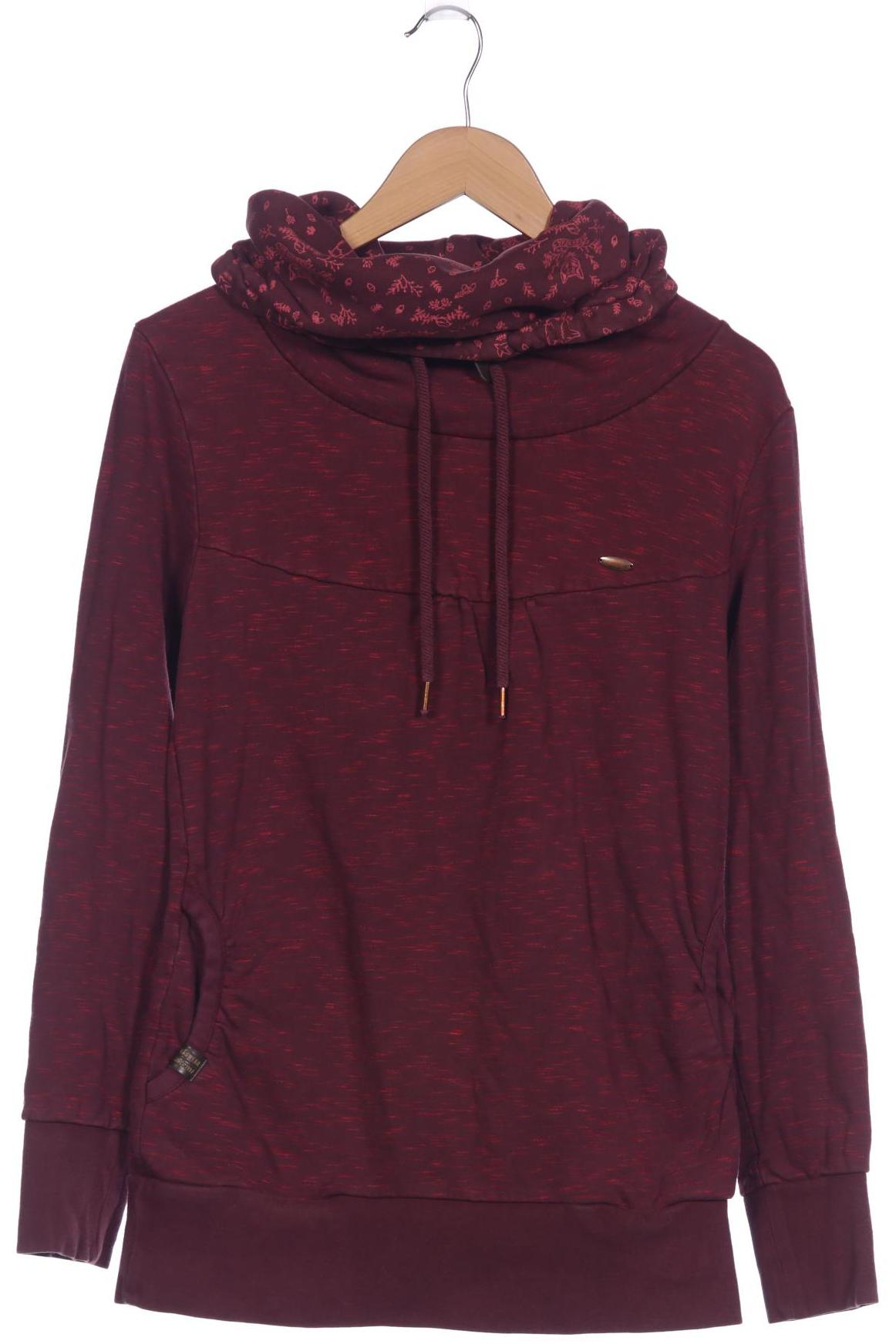 

ragwear Damen Sweatshirt, bordeaux, Gr. 42