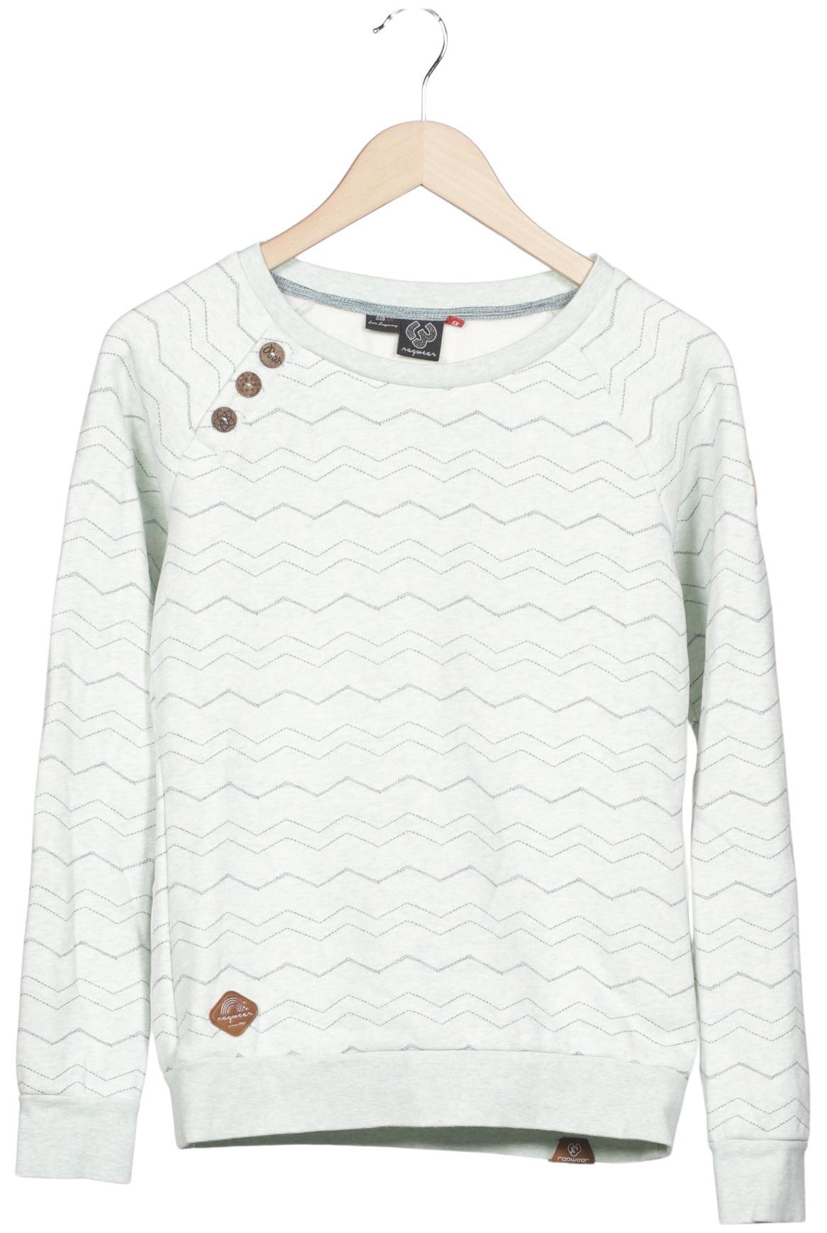 

ragwear Damen Sweatshirt, hellgrün, Gr. 34