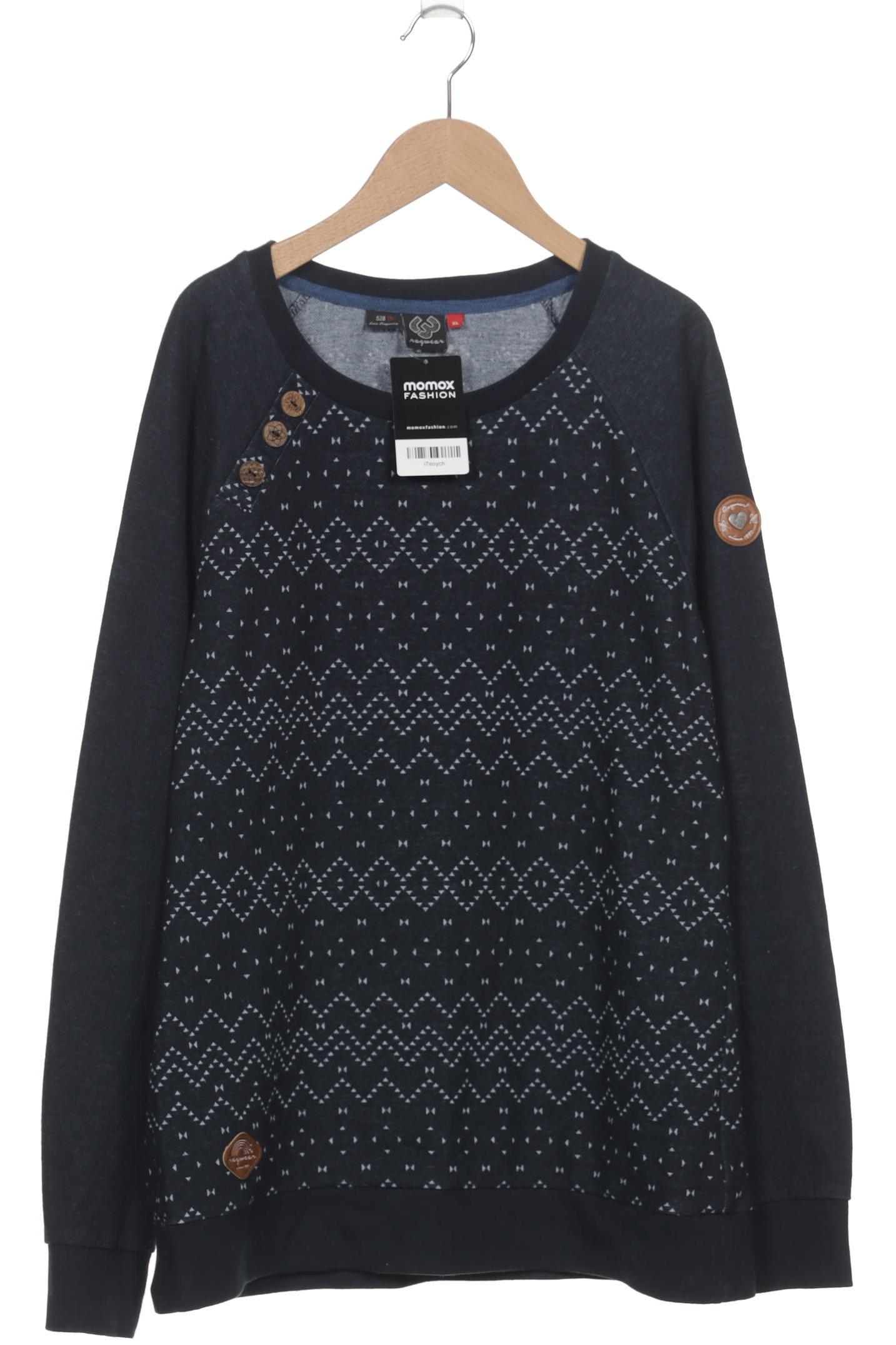 

ragwear Damen Sweatshirt, marineblau, Gr. 44