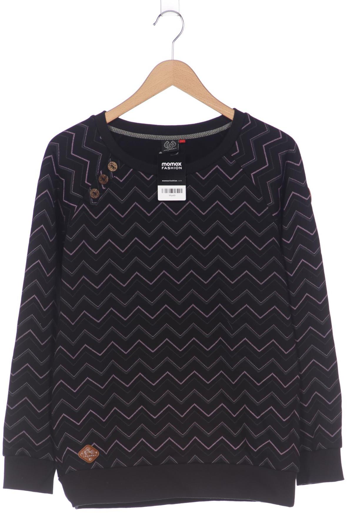 

ragwear Damen Sweatshirt, schwarz, Gr. 42