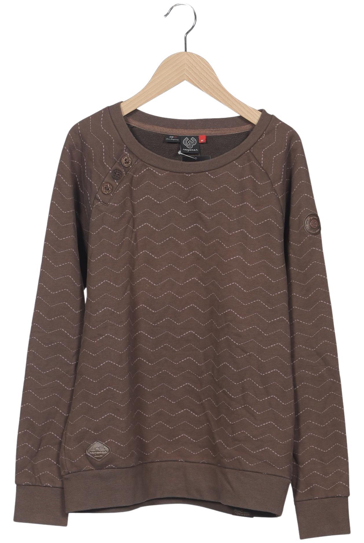 

ragwear Damen Sweatshirt, braun, Gr. 38