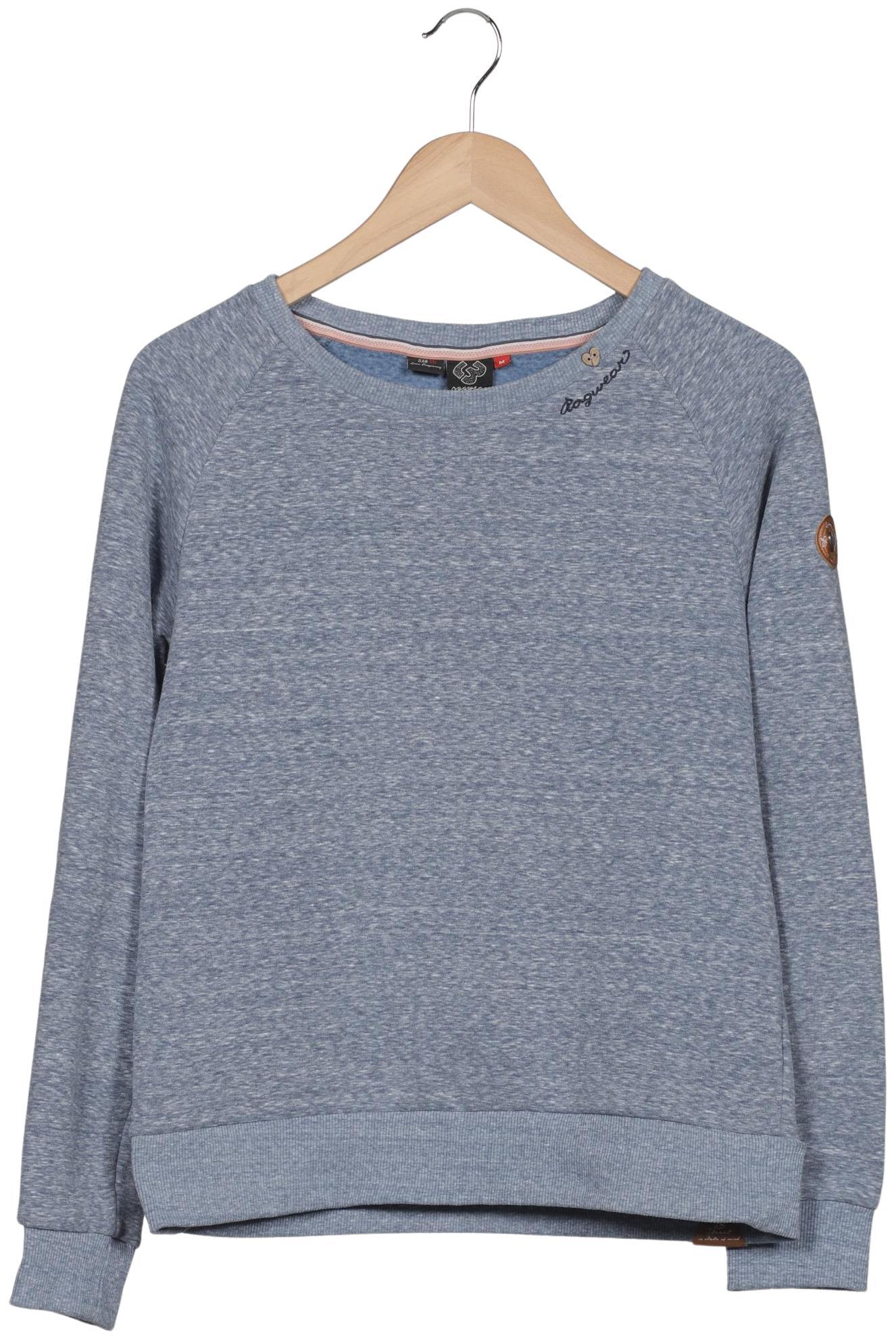 

ragwear Damen Sweatshirt, blau, Gr. 38