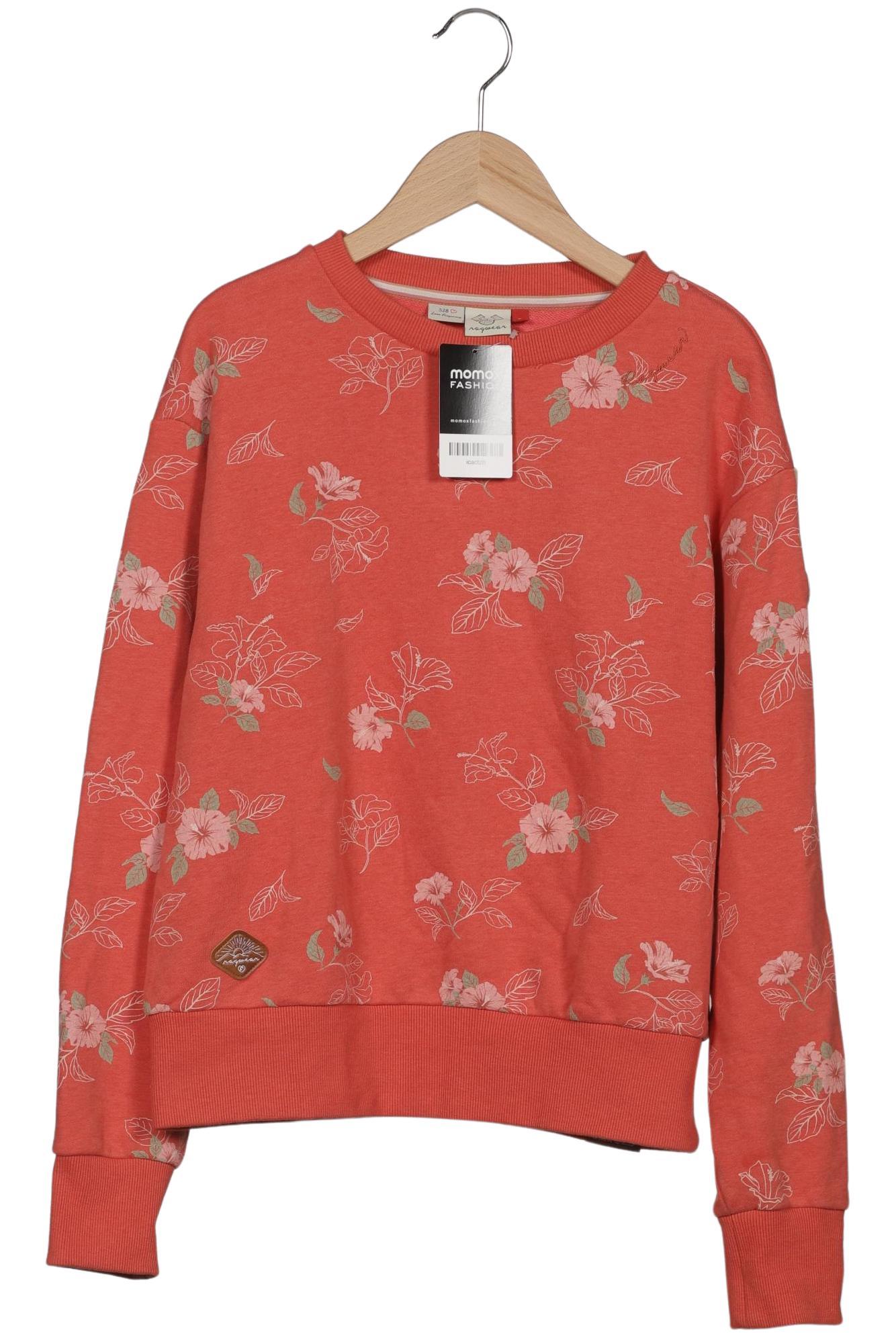 

ragwear Damen Sweatshirt, rot, Gr. 36