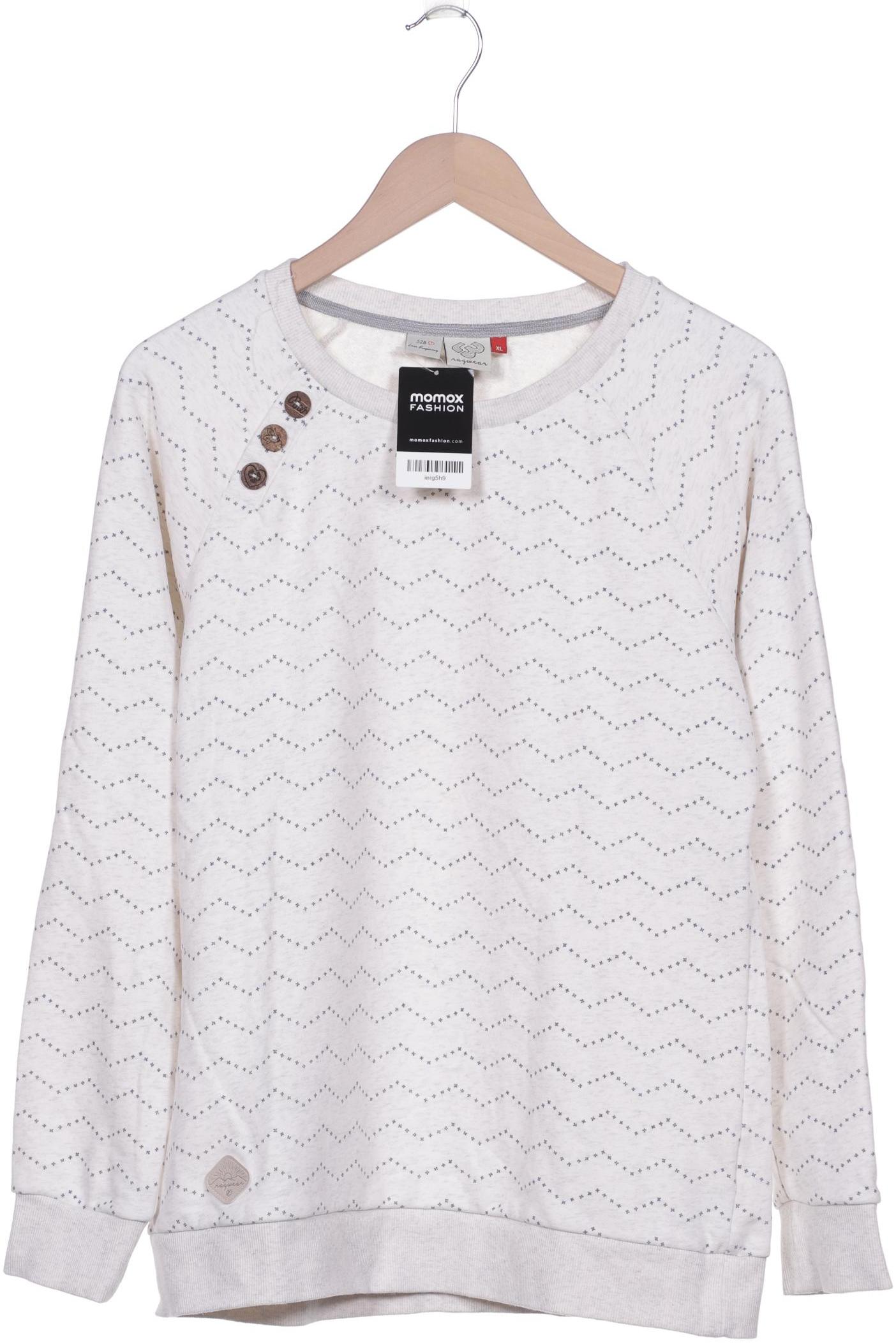 

ragwear Damen Sweatshirt, weiß