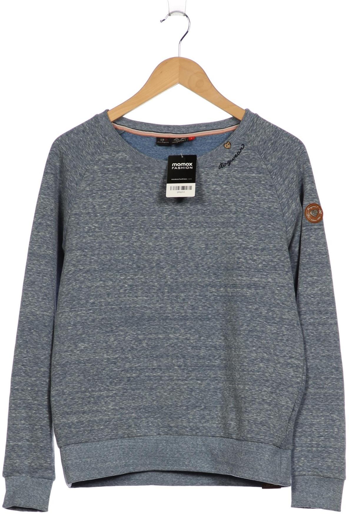 

ragwear Damen Sweatshirt, blau, Gr. 42