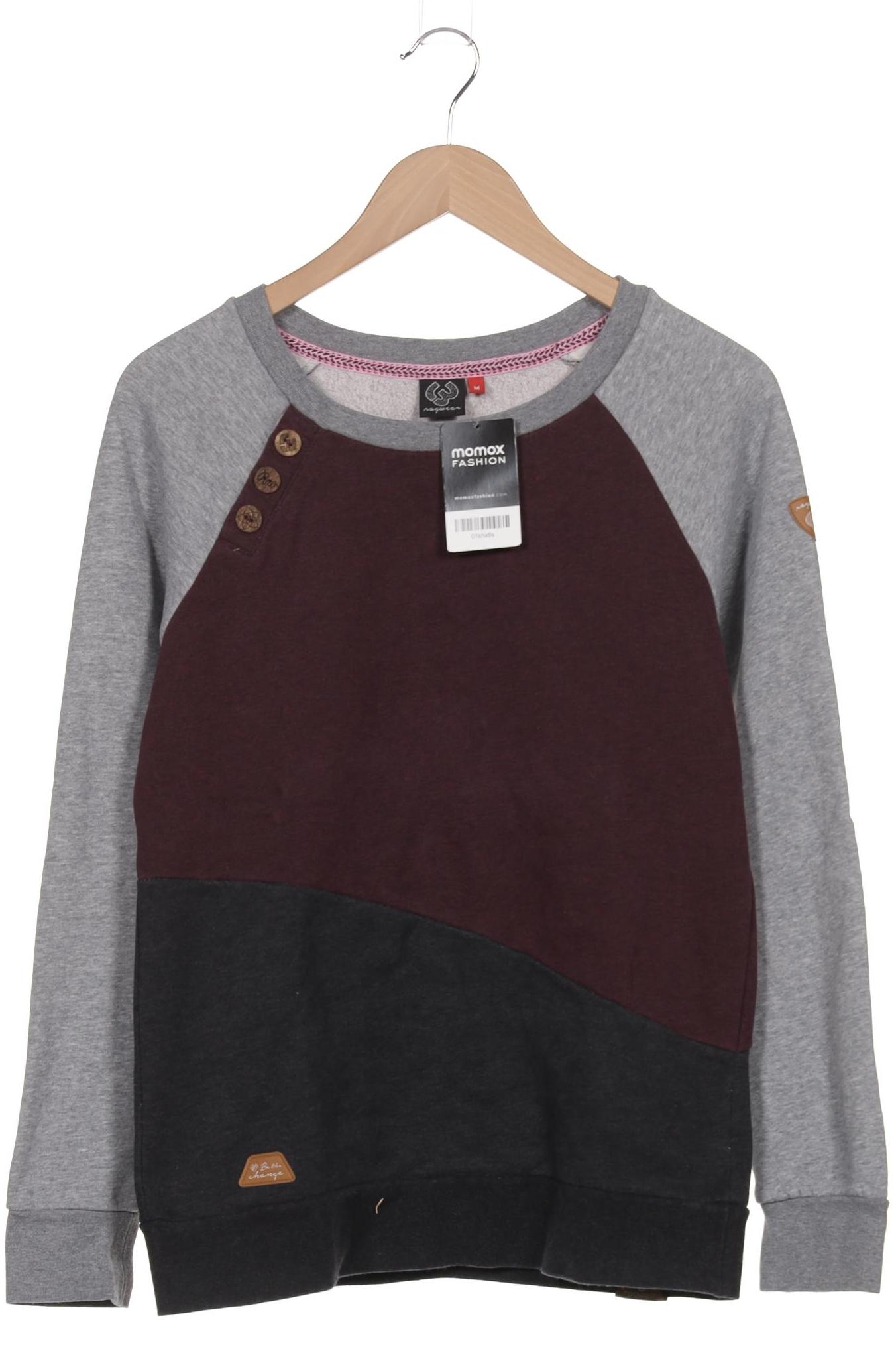 

ragwear Damen Sweatshirt, bordeaux, Gr. 38