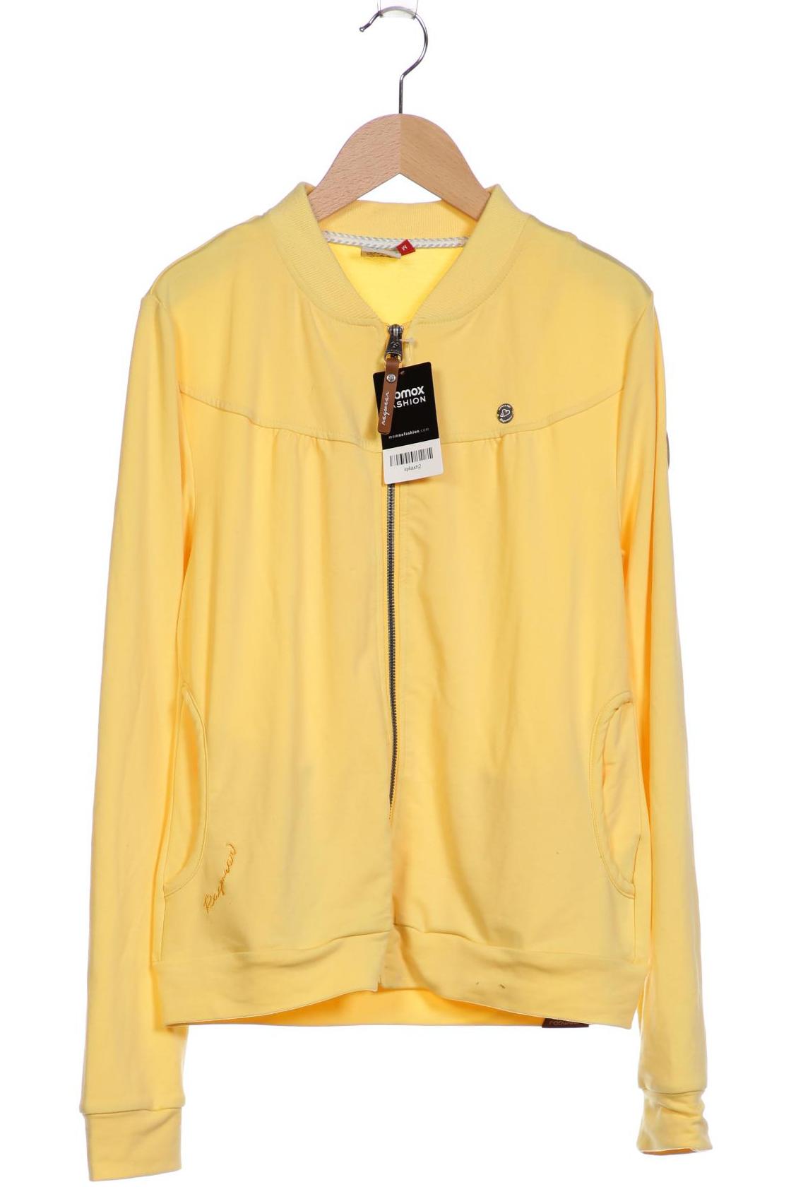 

ragwear Damen Sweatshirt, gelb, Gr. 38
