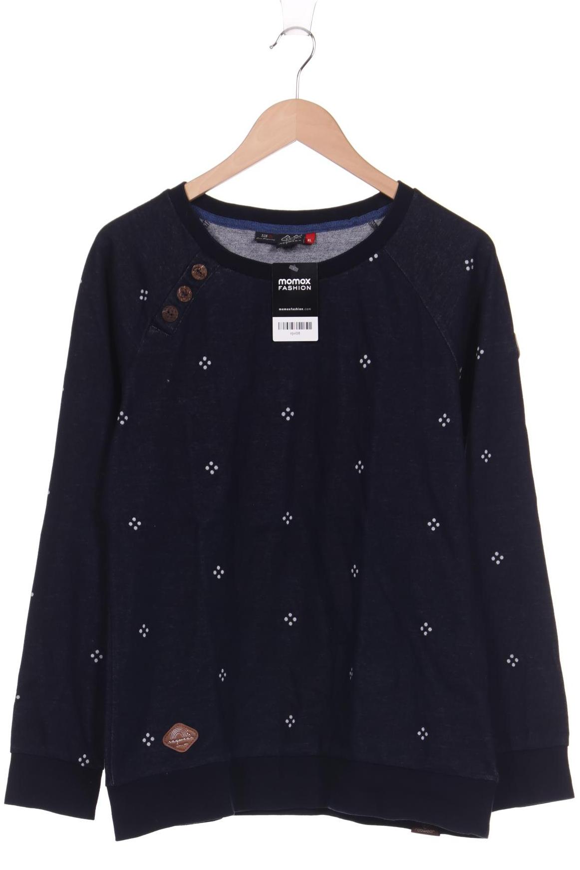 

ragwear Damen Sweatshirt, marineblau