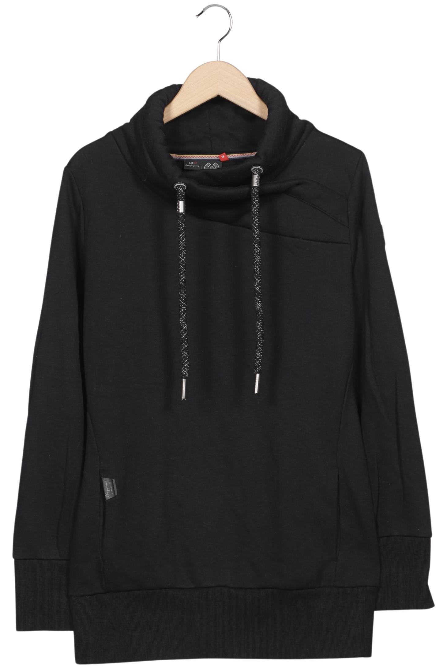 

ragwear Damen Sweatshirt, schwarz, Gr. 44