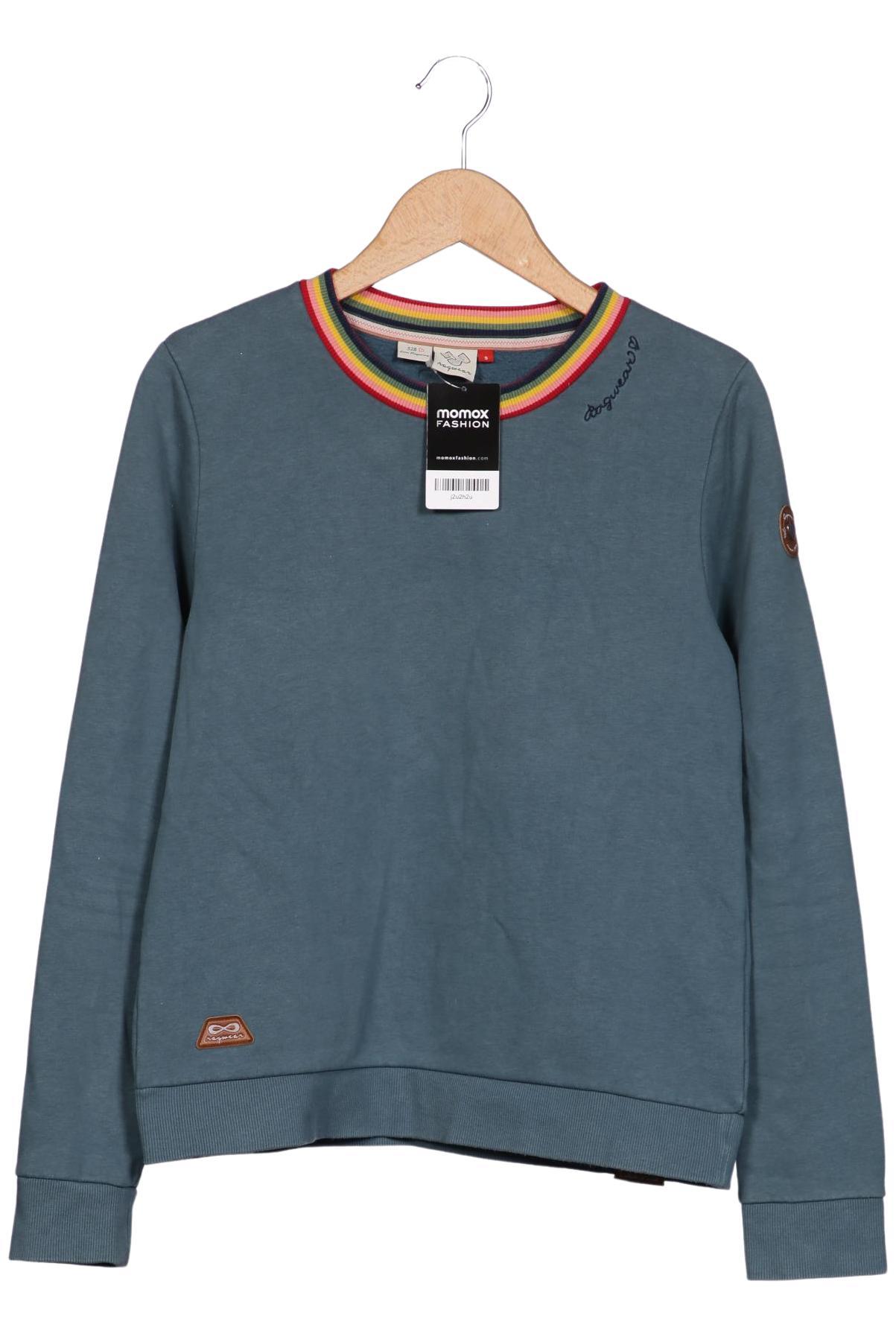 

ragwear Damen Sweatshirt, blau, Gr. 36