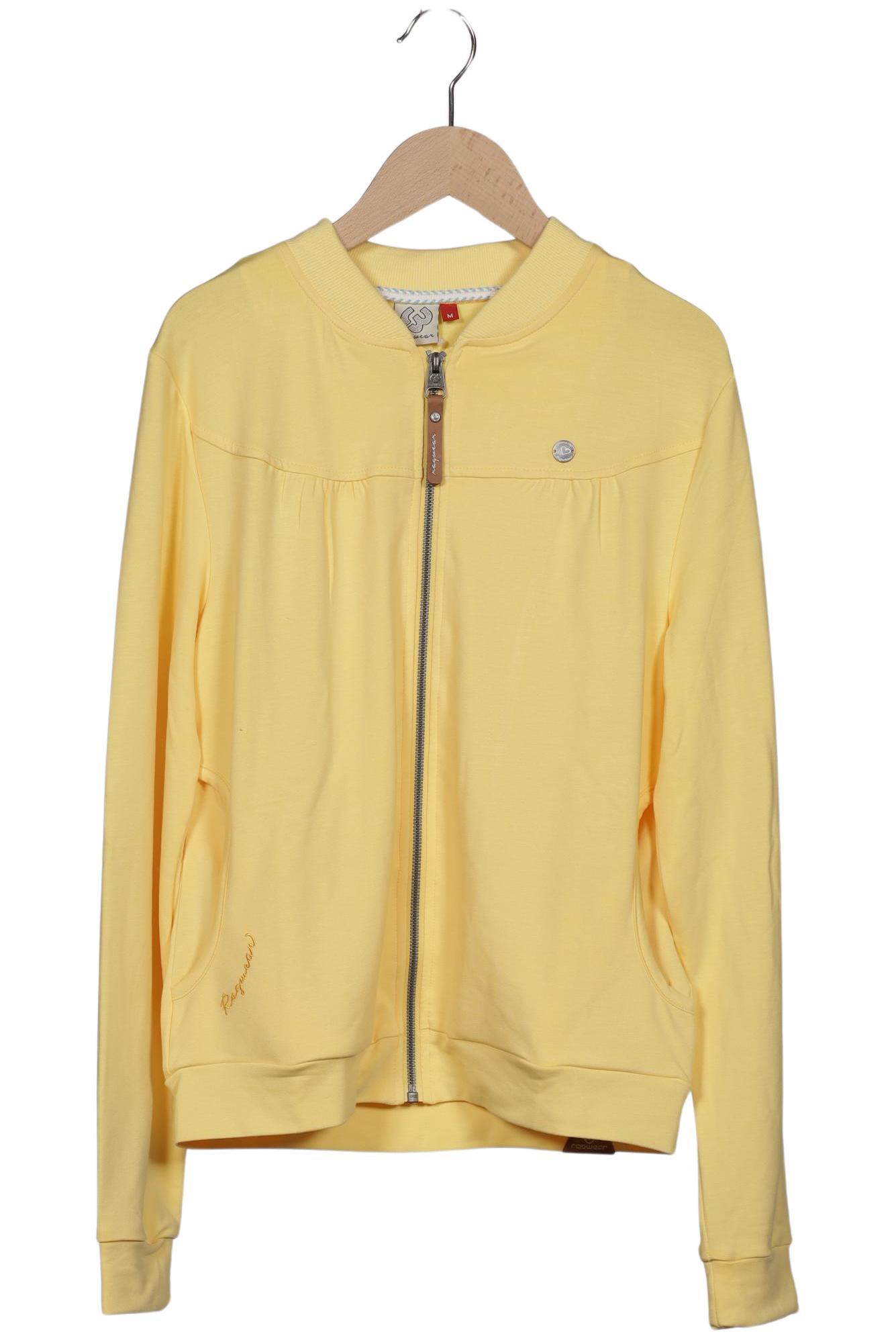 

ragwear Damen Sweatshirt, gelb, Gr. 38