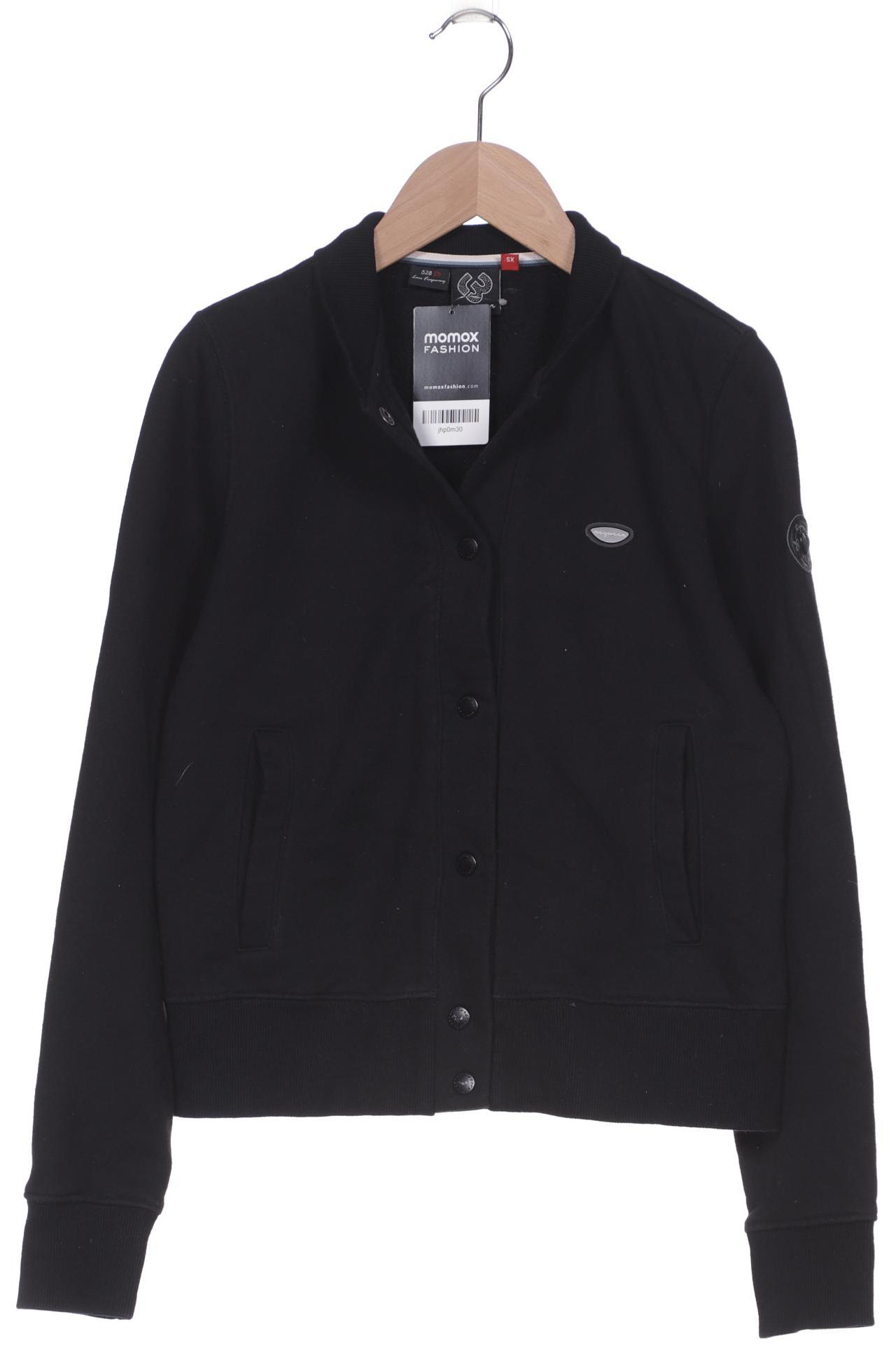 

ragwear Damen Sweatshirt, schwarz