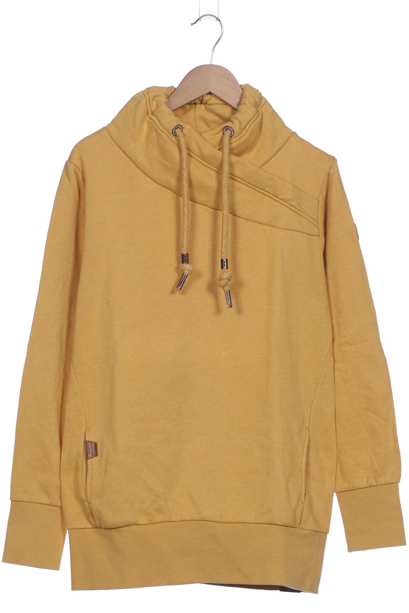 

ragwear Damen Sweatshirt, gelb, Gr. 44