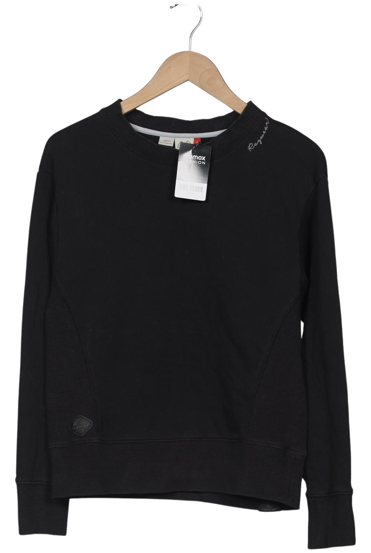 

ragwear Damen Sweatshirt, schwarz, Gr. 38