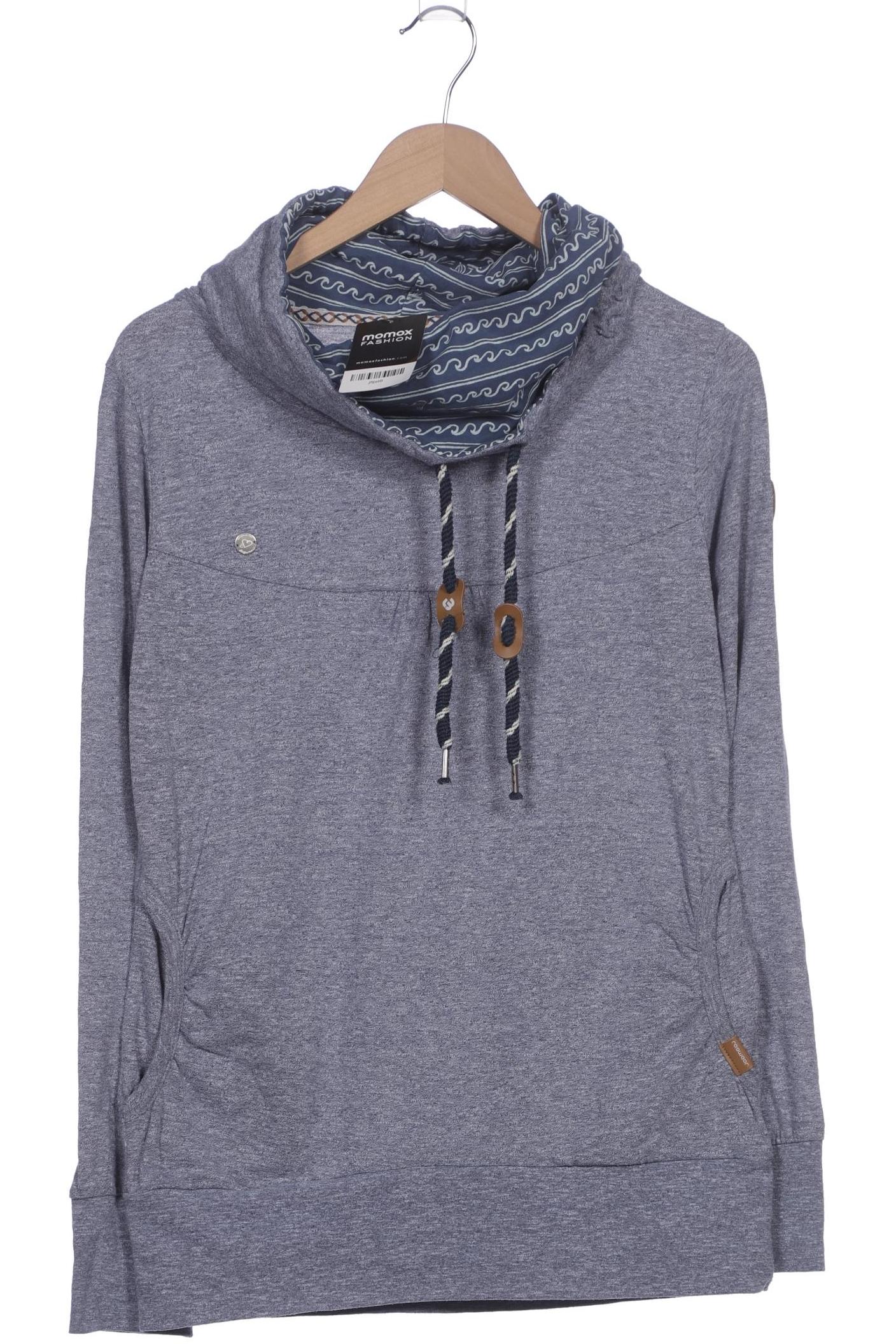 

ragwear Damen Sweatshirt, blau, Gr. 42