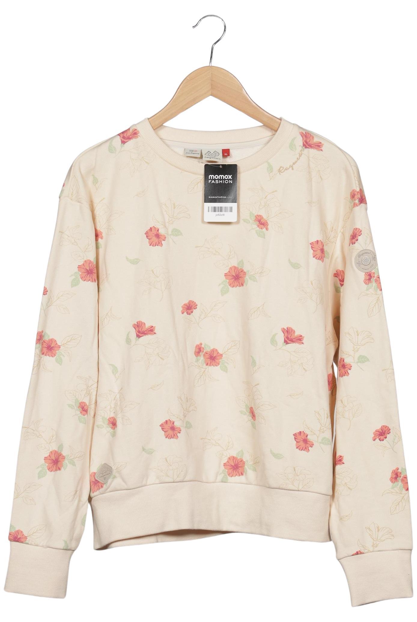 

ragwear Damen Sweatshirt, cremeweiß, Gr. 44