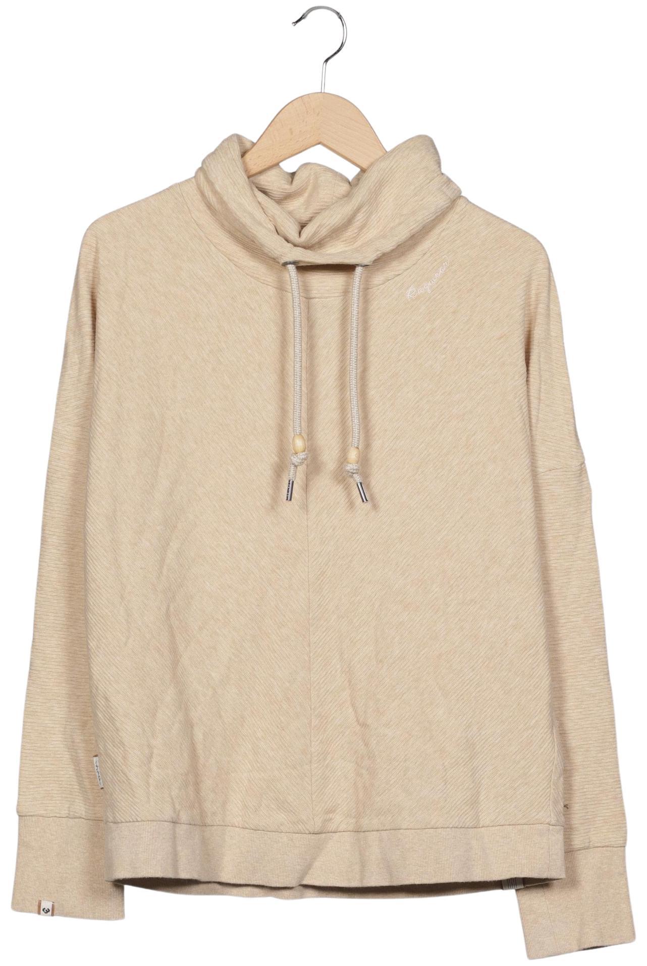 

ragwear Damen Sweatshirt, beige, Gr. 46