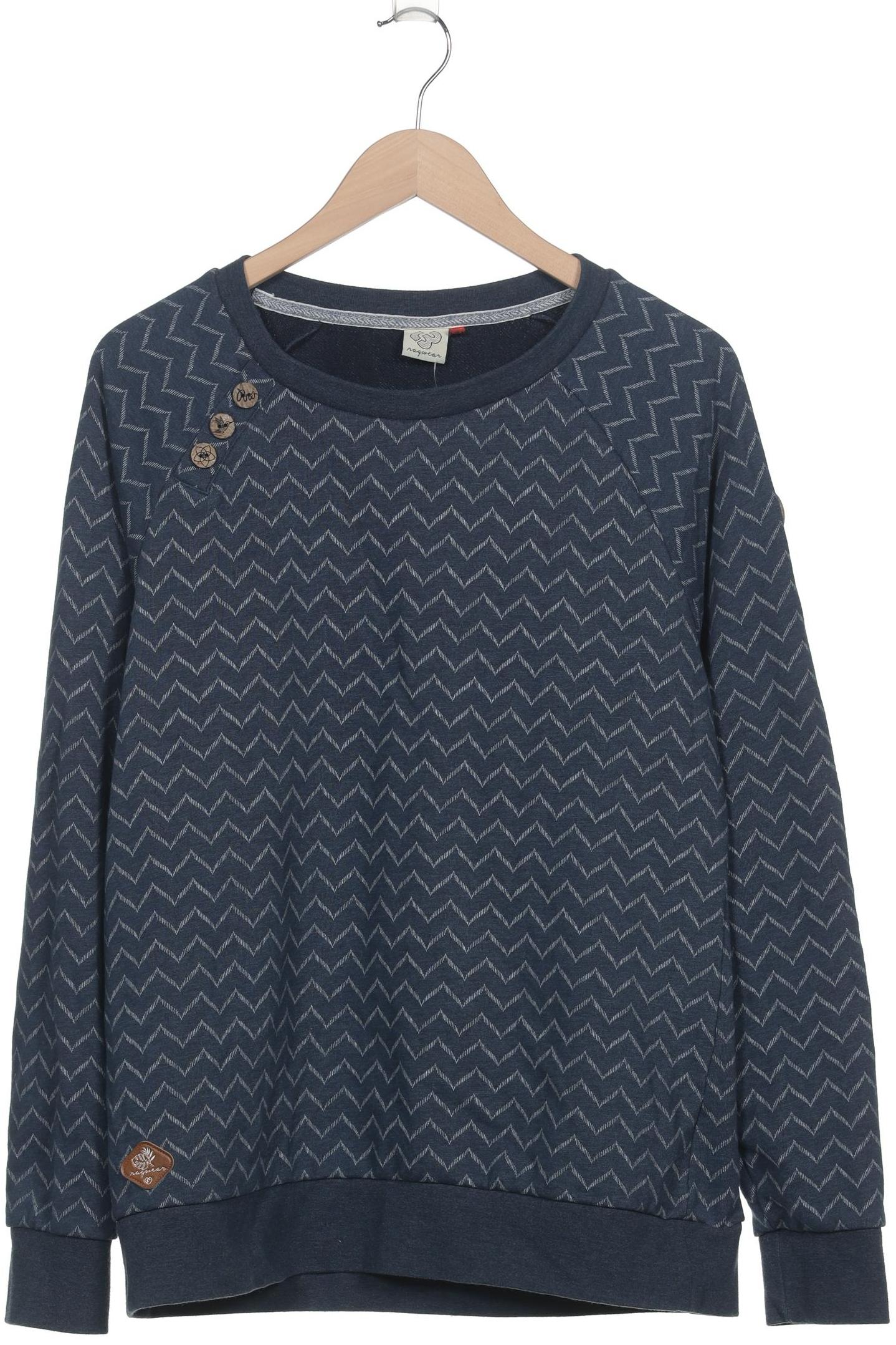 

ragwear Damen Sweatshirt, marineblau, Gr. 46