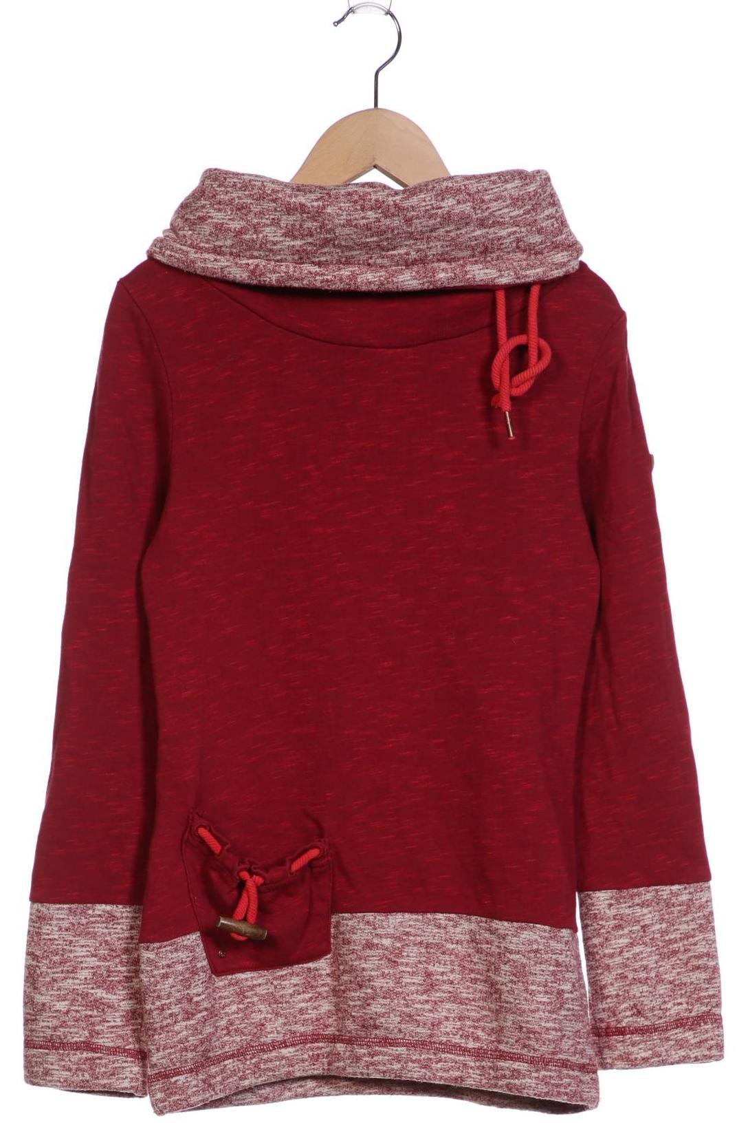 

ragwear Damen Sweatshirt, bordeaux, Gr. 34