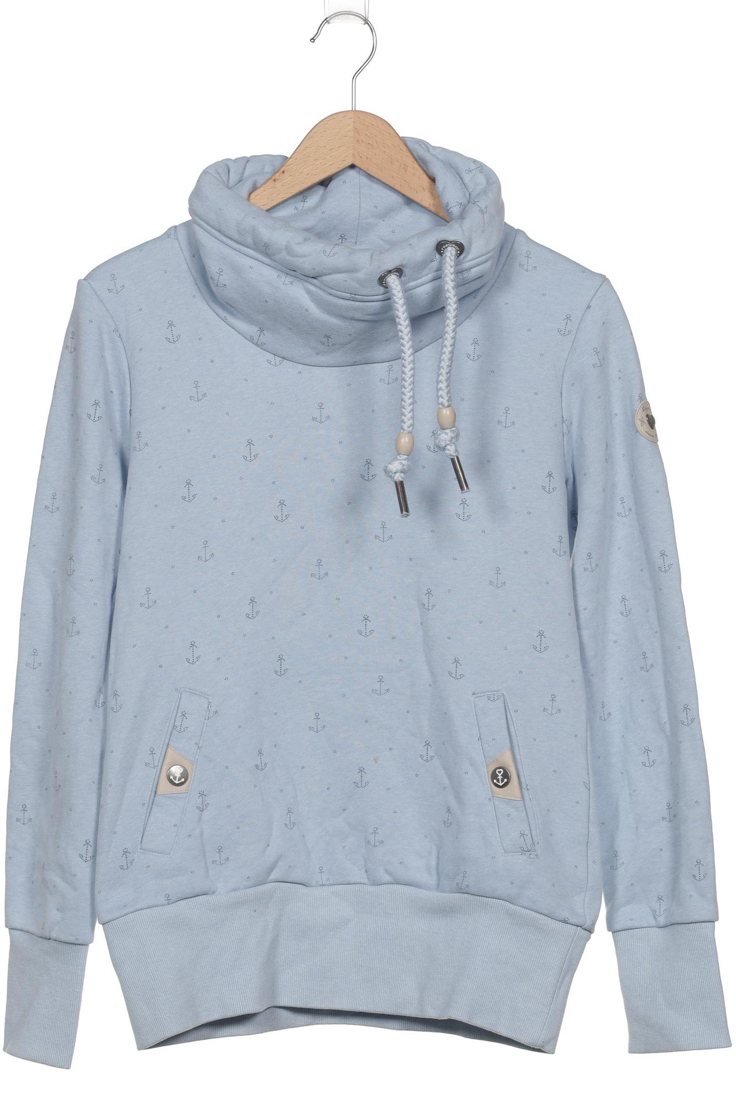 

ragwear Damen Sweatshirt, blau, Gr. 36