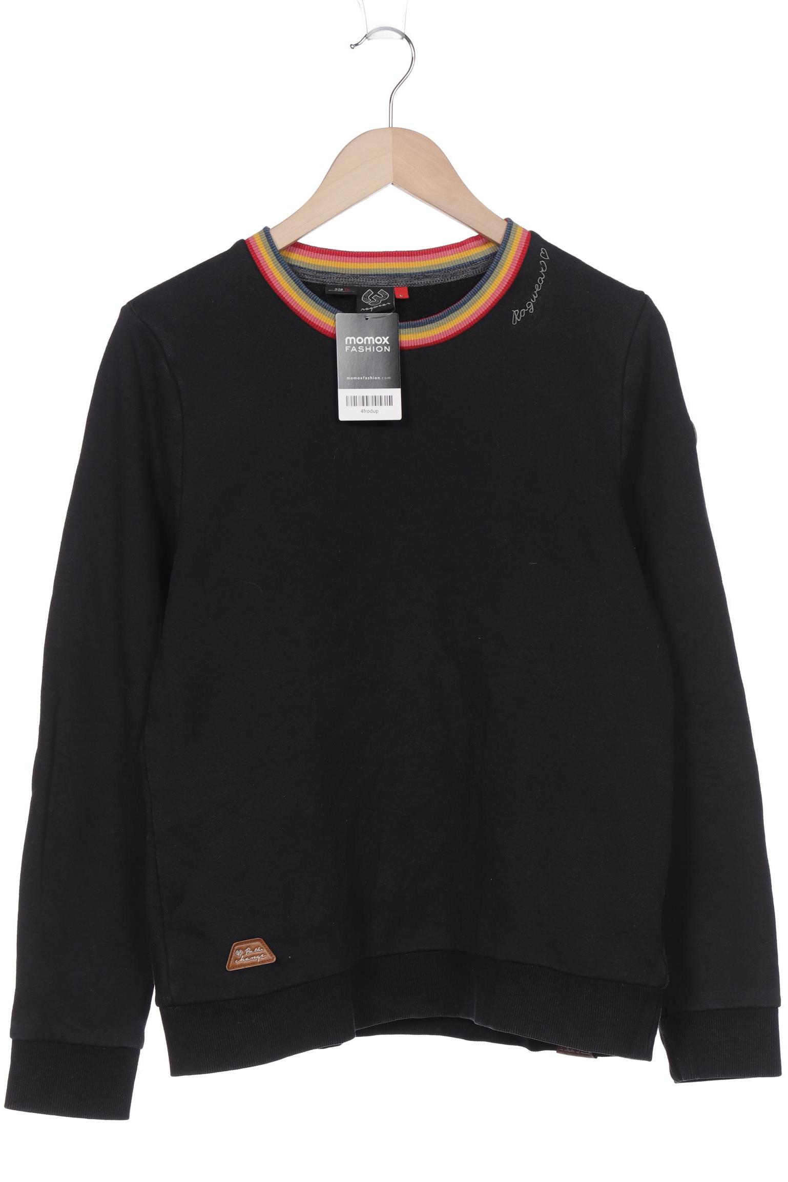 

ragwear Damen Sweatshirt, schwarz