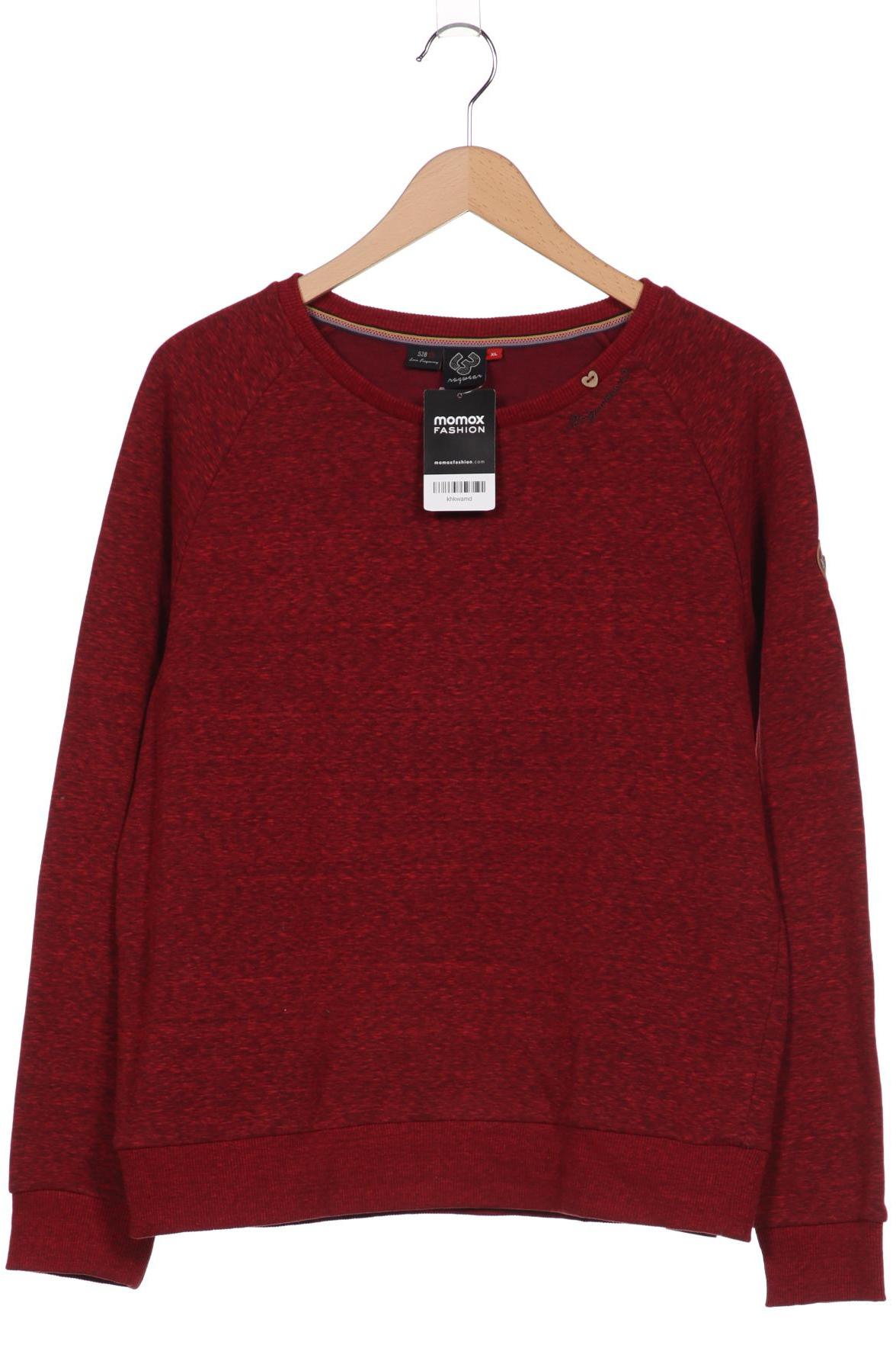 

ragwear Damen Sweatshirt, bordeaux, Gr. 44