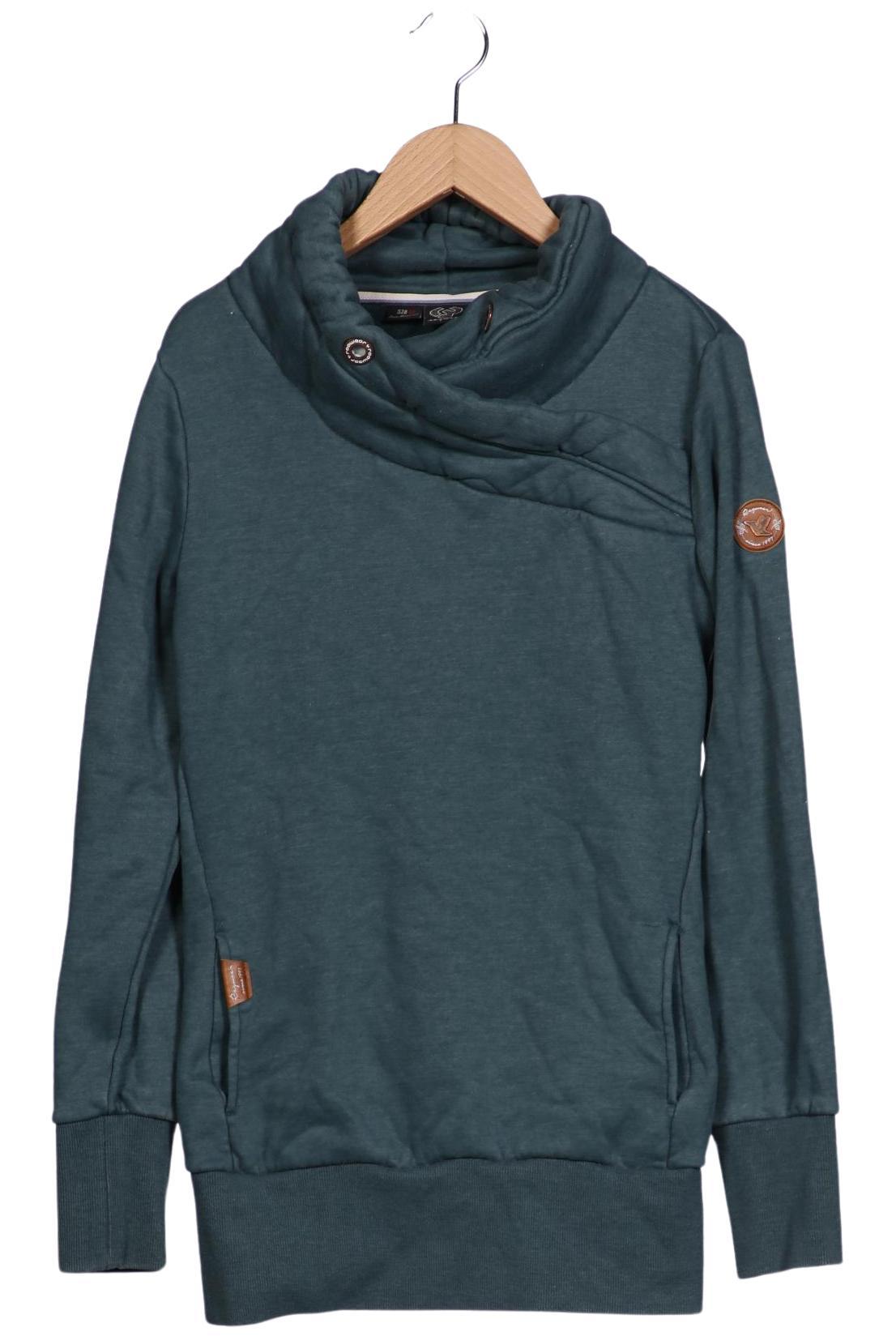 

ragwear Damen Sweatshirt, türkis, Gr. 36