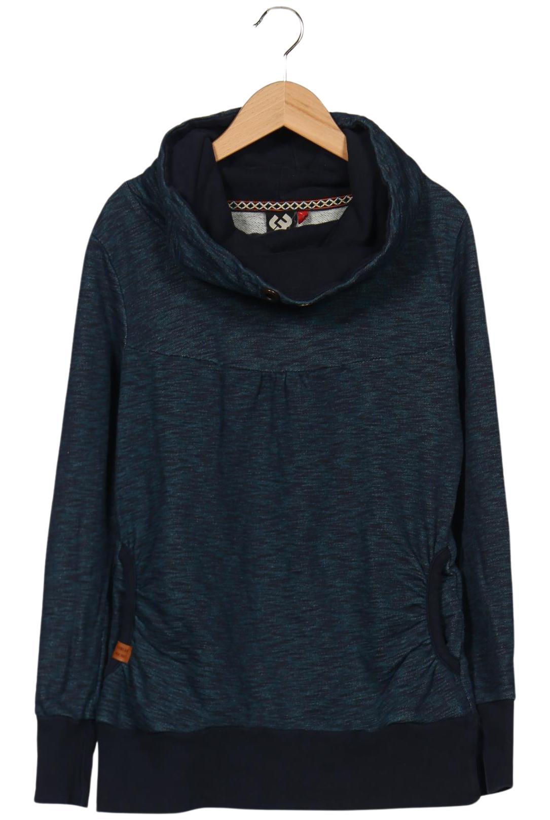 

ragwear Damen Sweatshirt, blau, Gr. 36