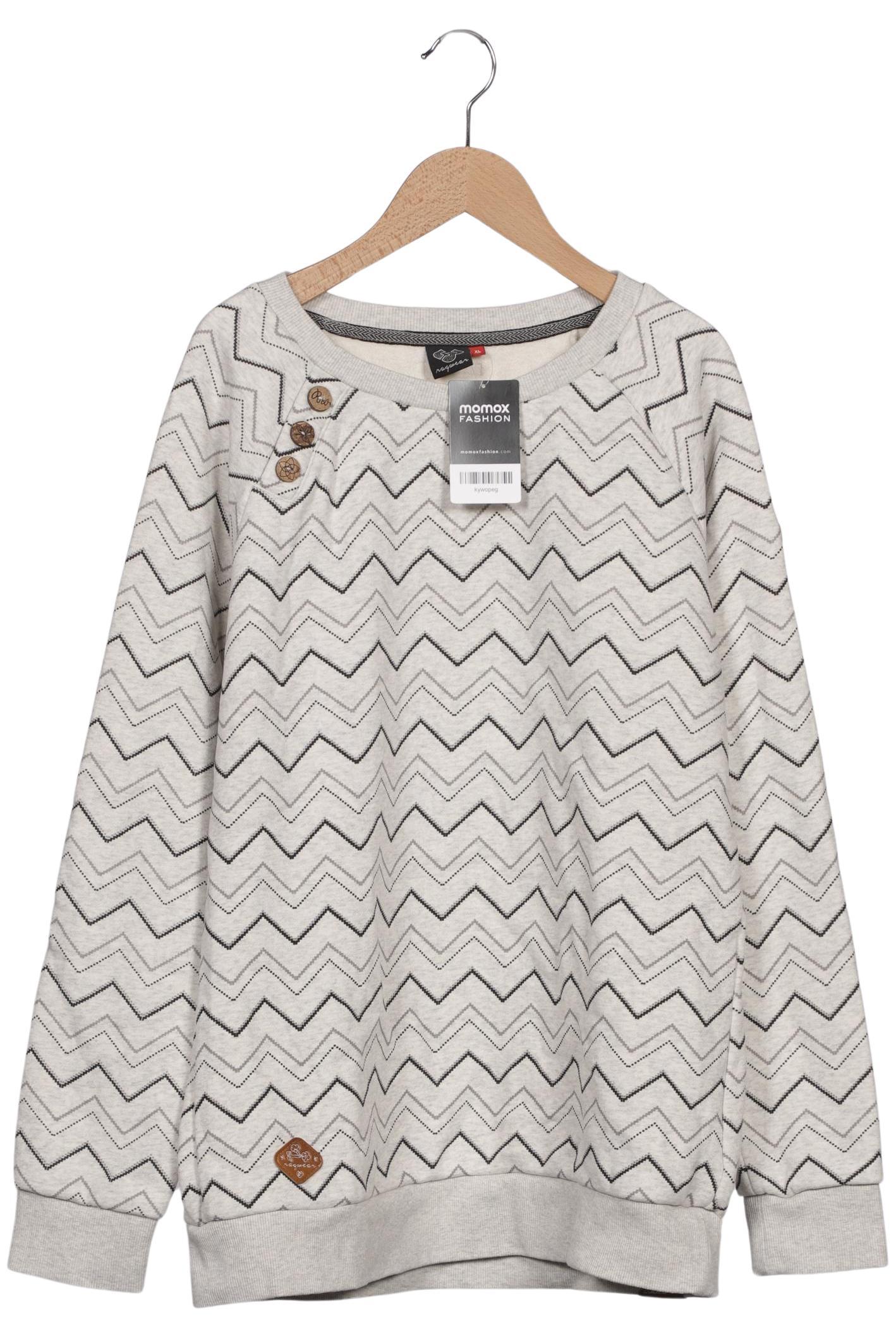 

ragwear Damen Sweatshirt, grau, Gr. 44