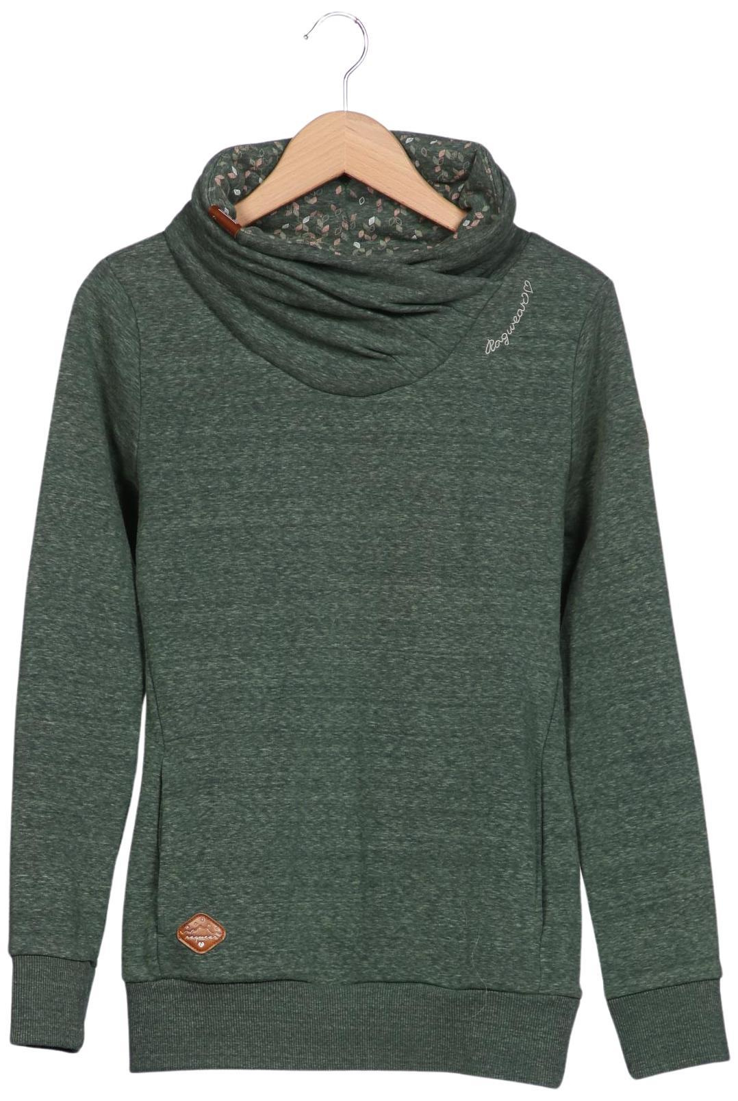 

ragwear Damen Sweatshirt, grün, Gr. 38