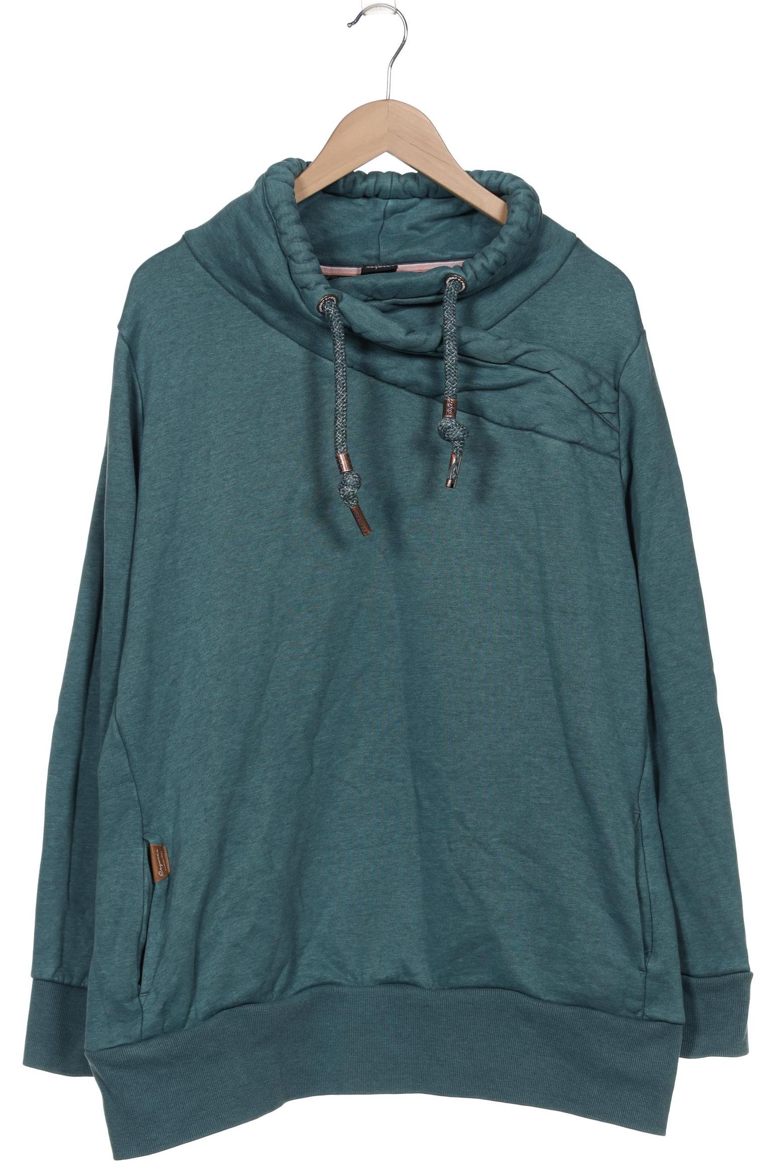 

ragwear Damen Sweatshirt, türkis, Gr. 50