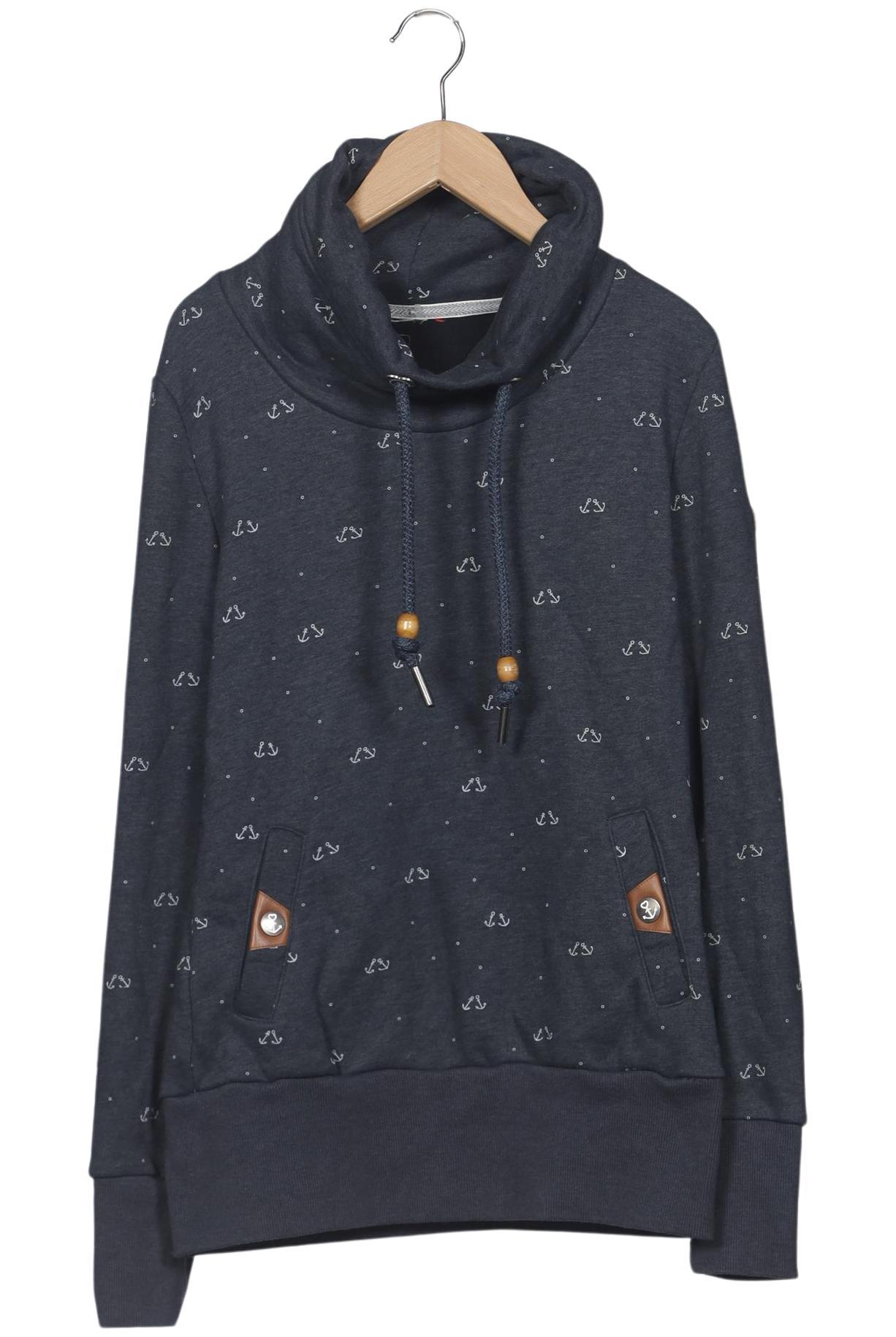 

ragwear Damen Sweatshirt, marineblau, Gr. 42