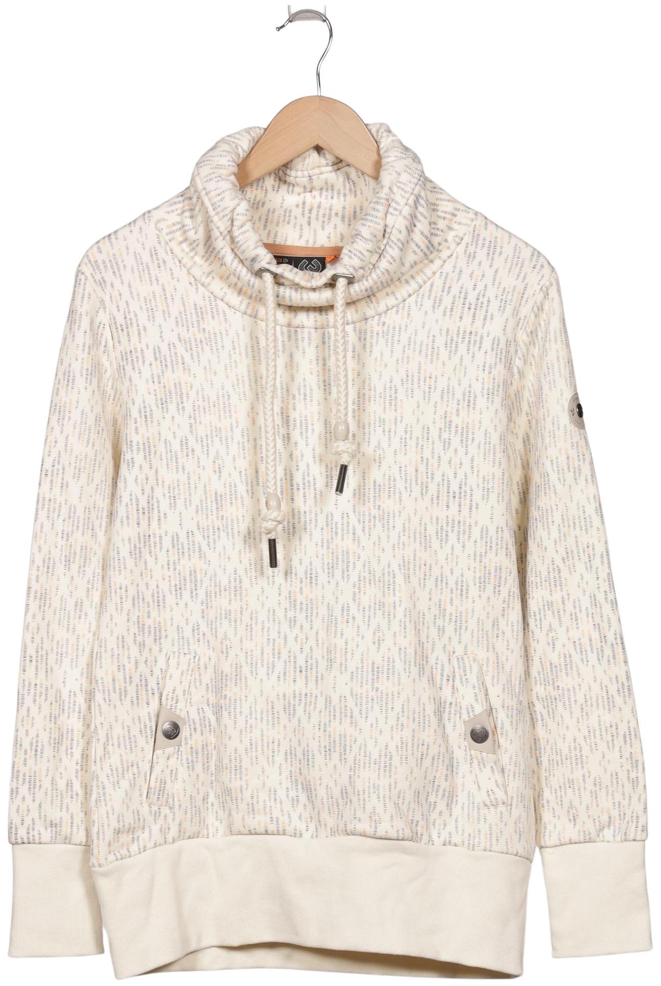 

ragwear Damen Sweatshirt, cremeweiß, Gr. 42