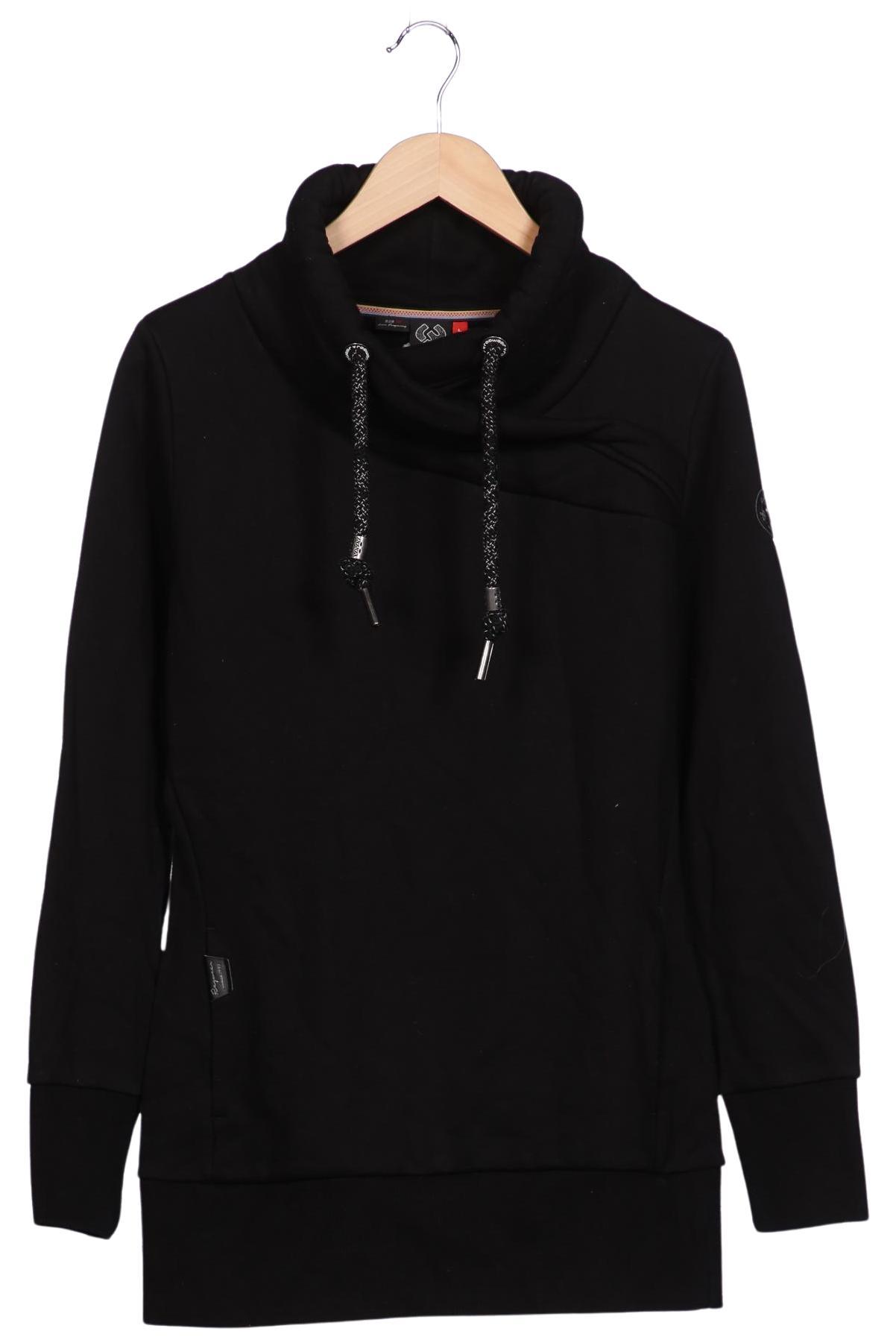 

ragwear Damen Sweatshirt, schwarz, Gr. 42