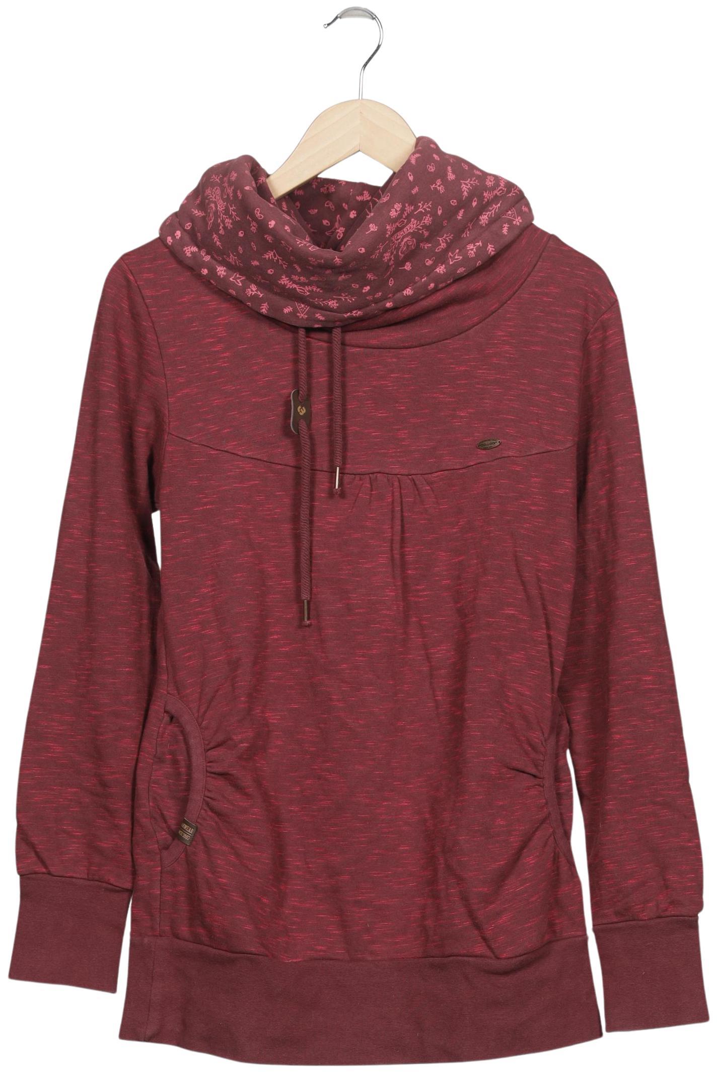 

ragwear Damen Sweatshirt, rot, Gr. 38