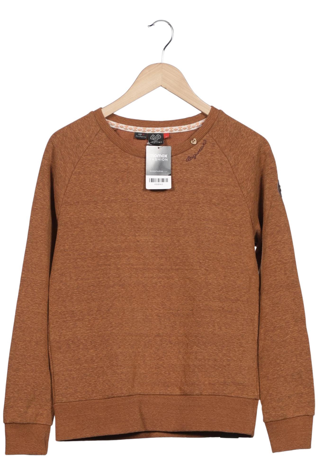 

ragwear Damen Sweatshirt, braun, Gr. 38