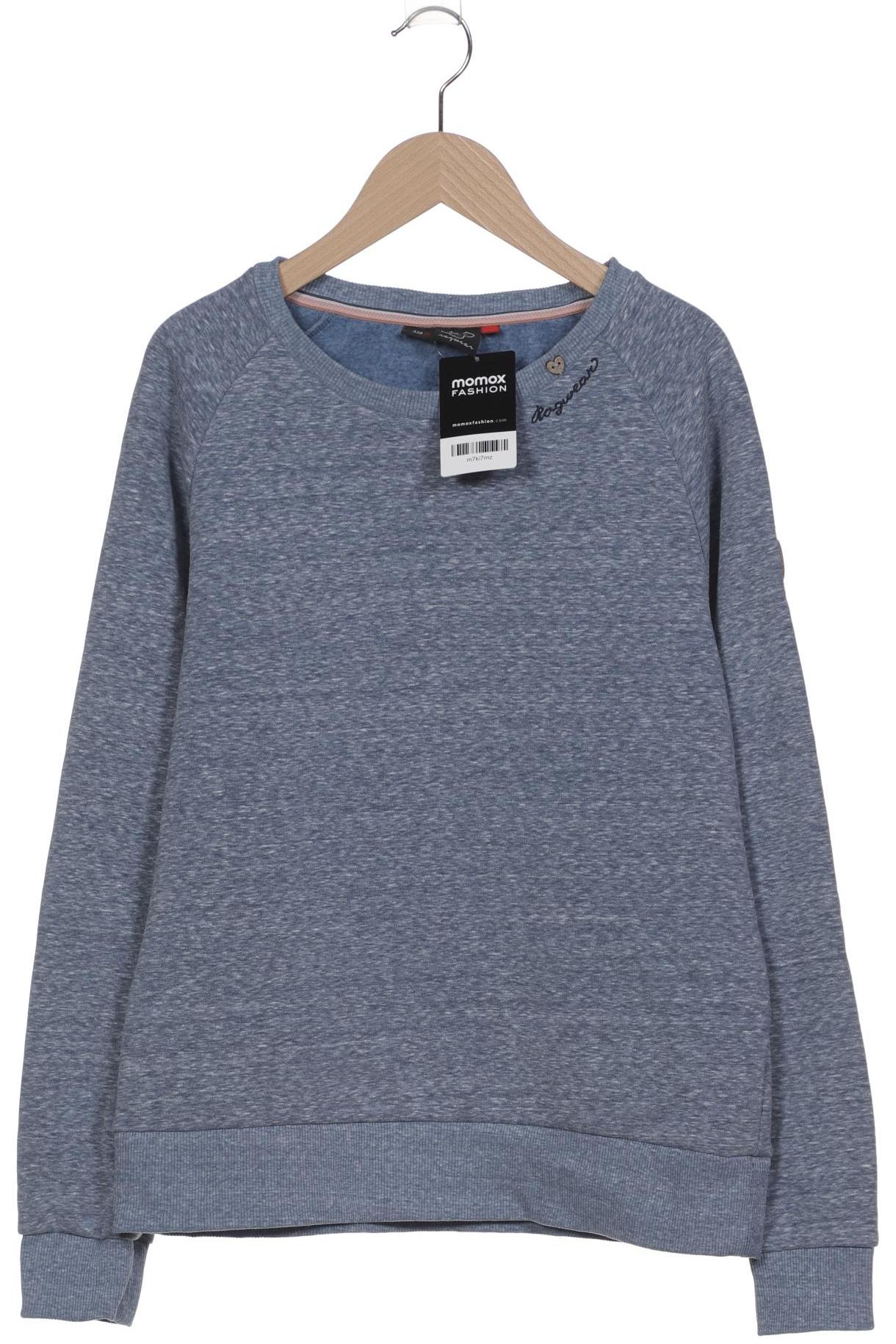 

ragwear Damen Sweatshirt, blau, Gr. 38