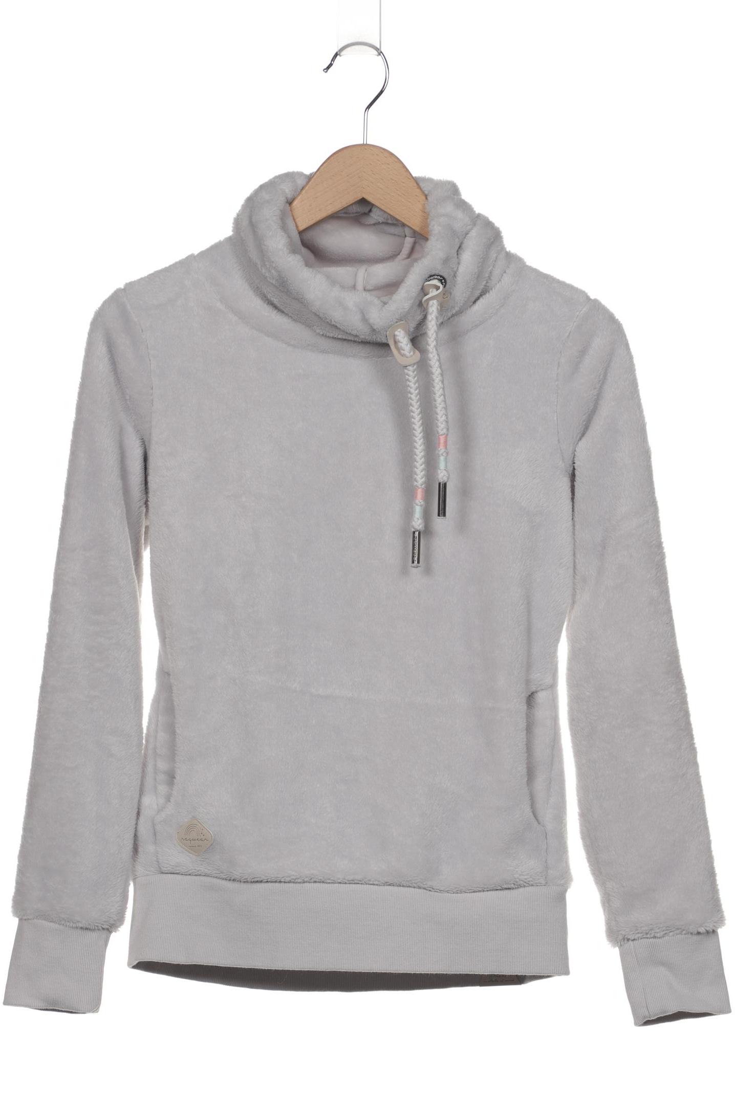 

ragwear Damen Sweatshirt, grau, Gr. 34