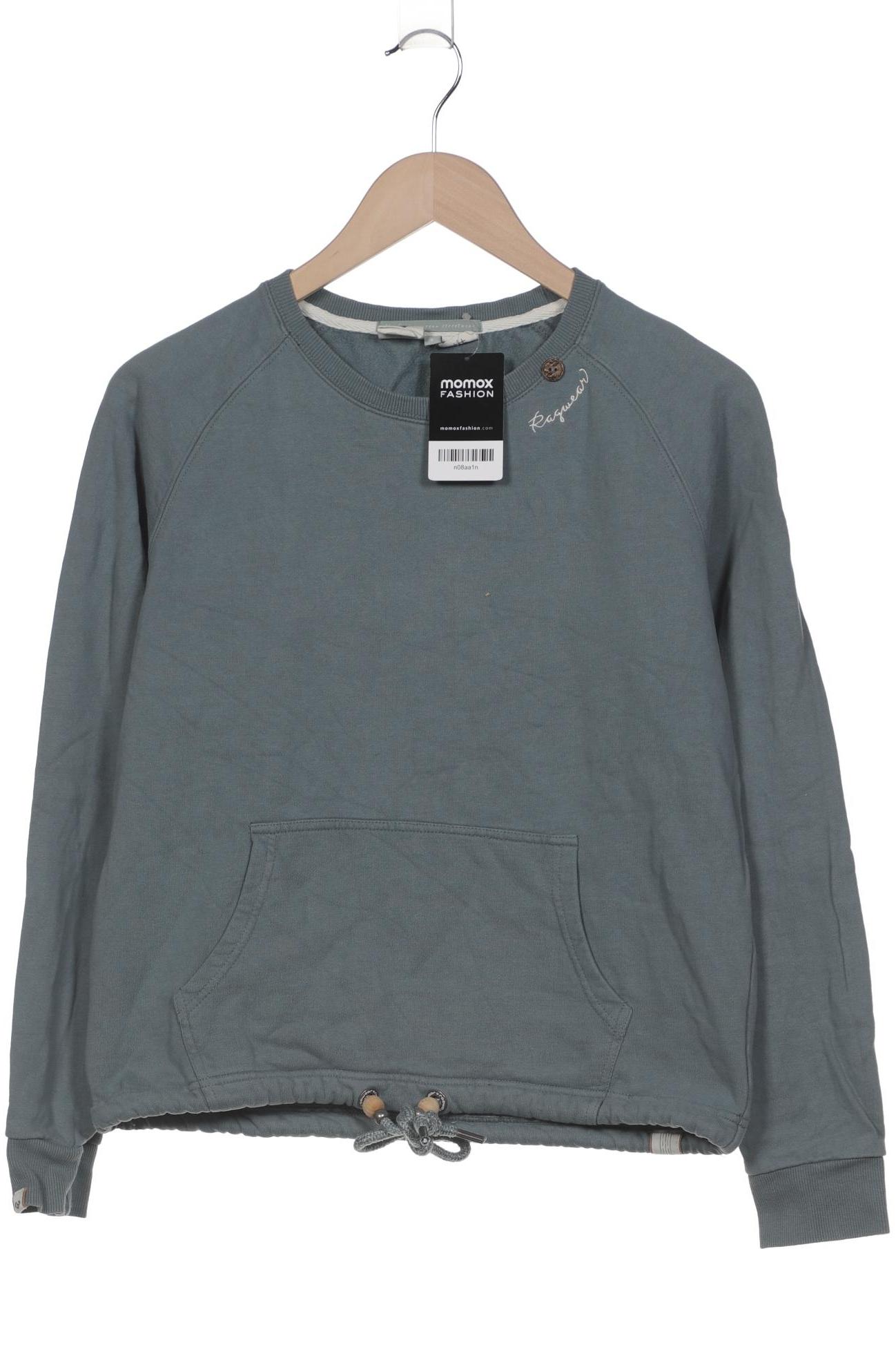 

ragwear Damen Sweatshirt, türkis, Gr. 36