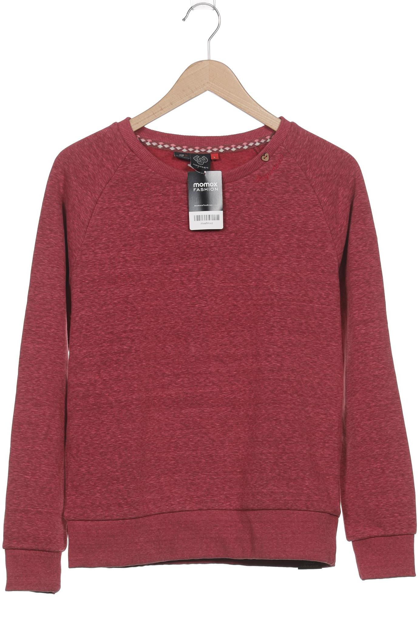 

ragwear Damen Sweatshirt, bordeaux, Gr. 42