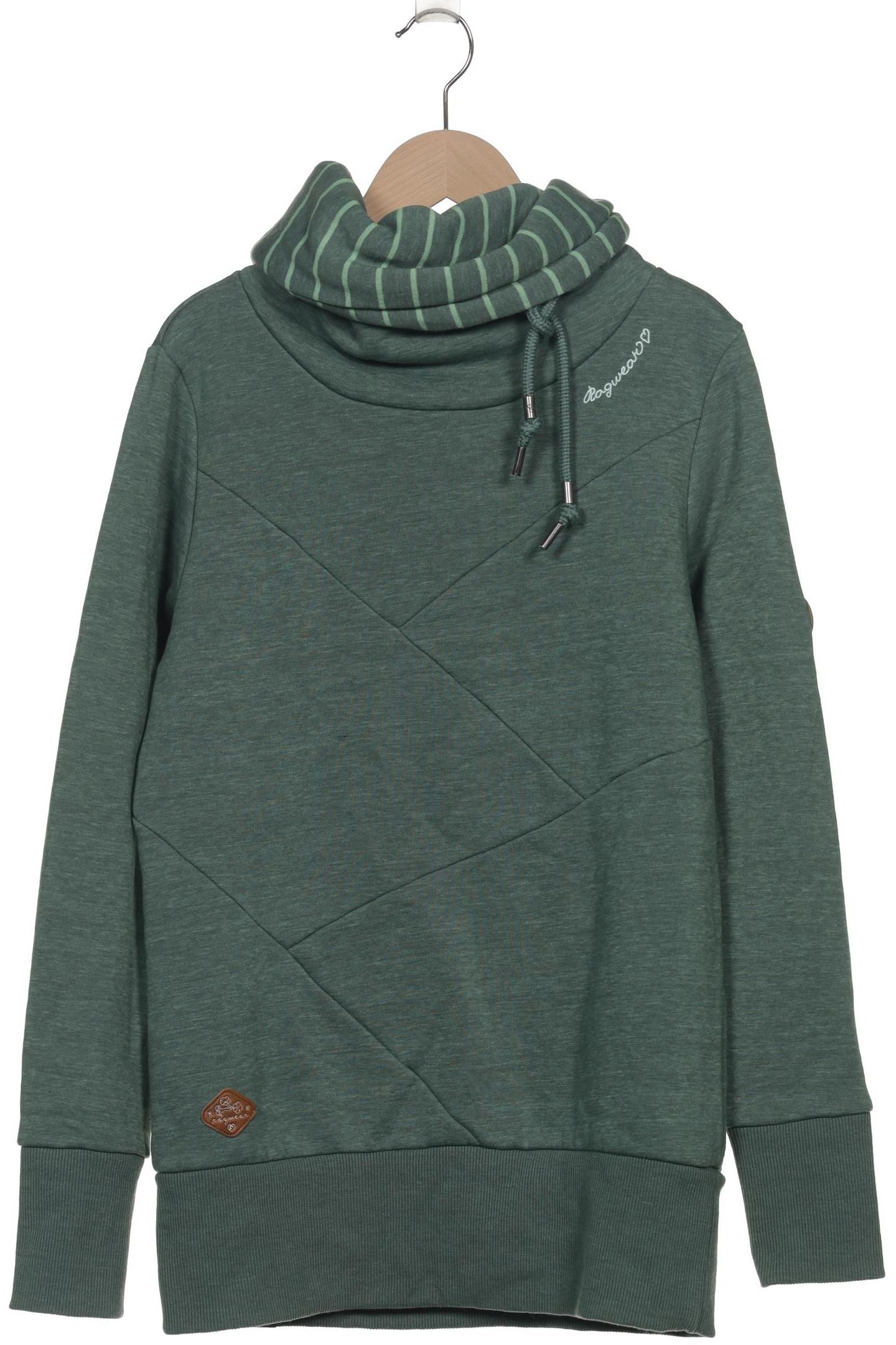 

ragwear Damen Sweatshirt, grün, Gr. 38