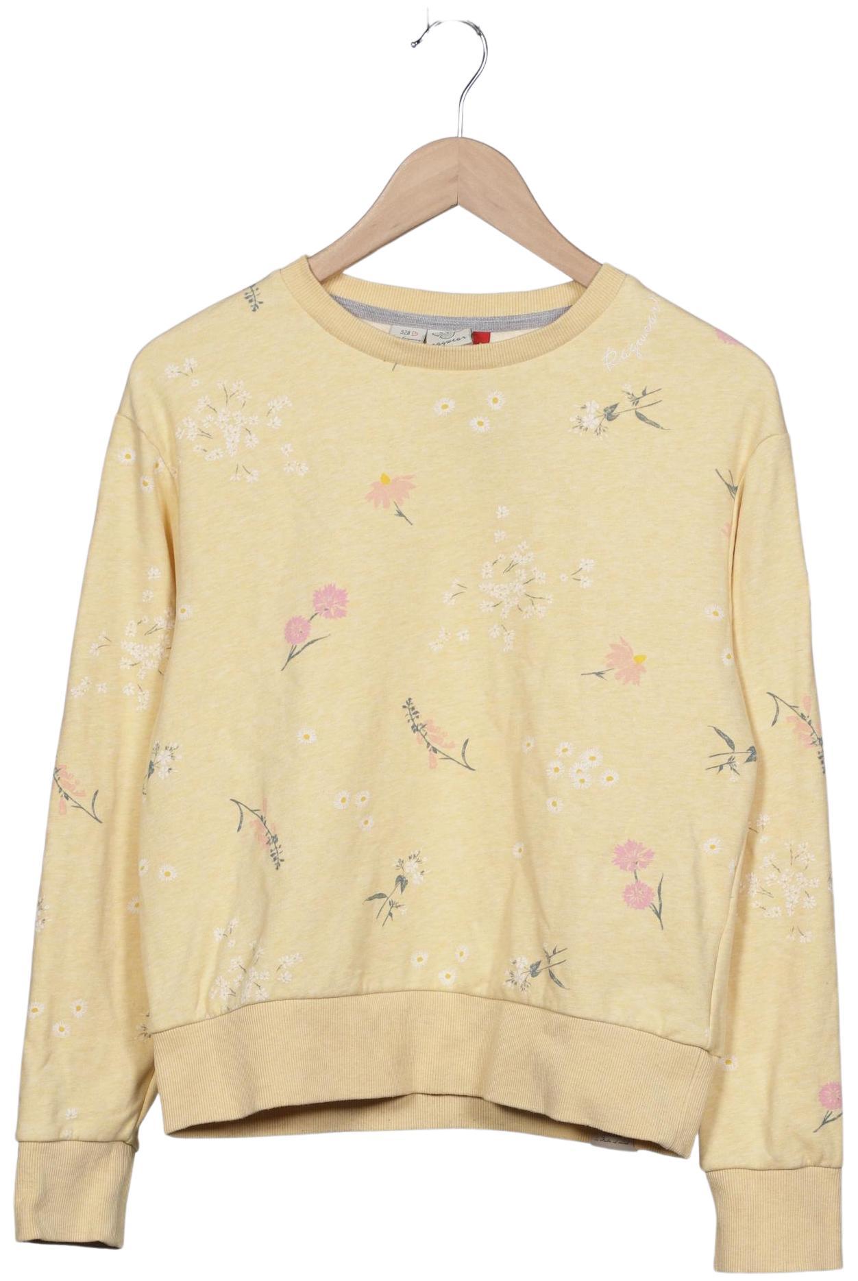 

ragwear Damen Sweatshirt, gelb, Gr. 36