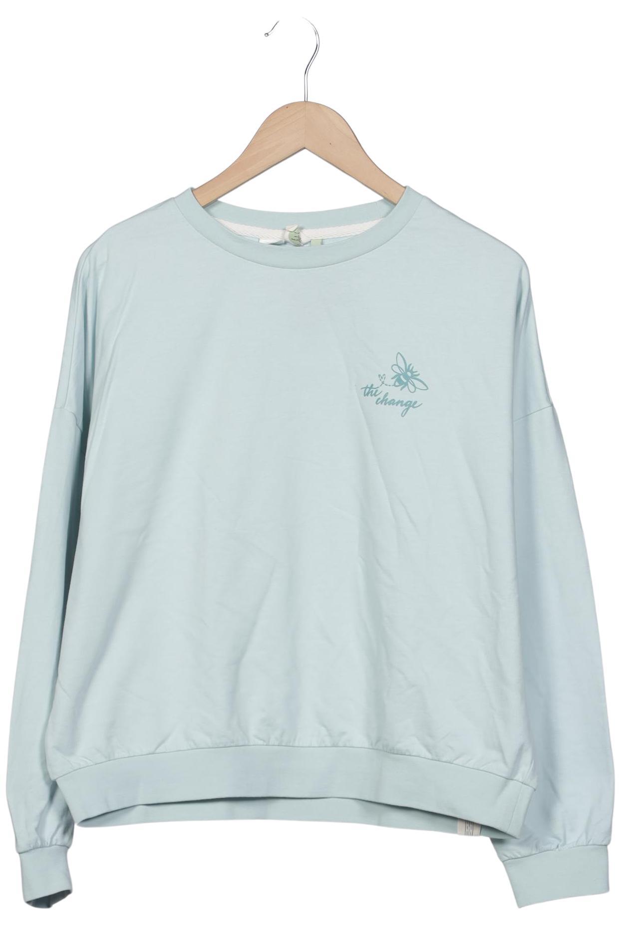 

ragwear Damen Sweatshirt, hellblau, Gr. 42