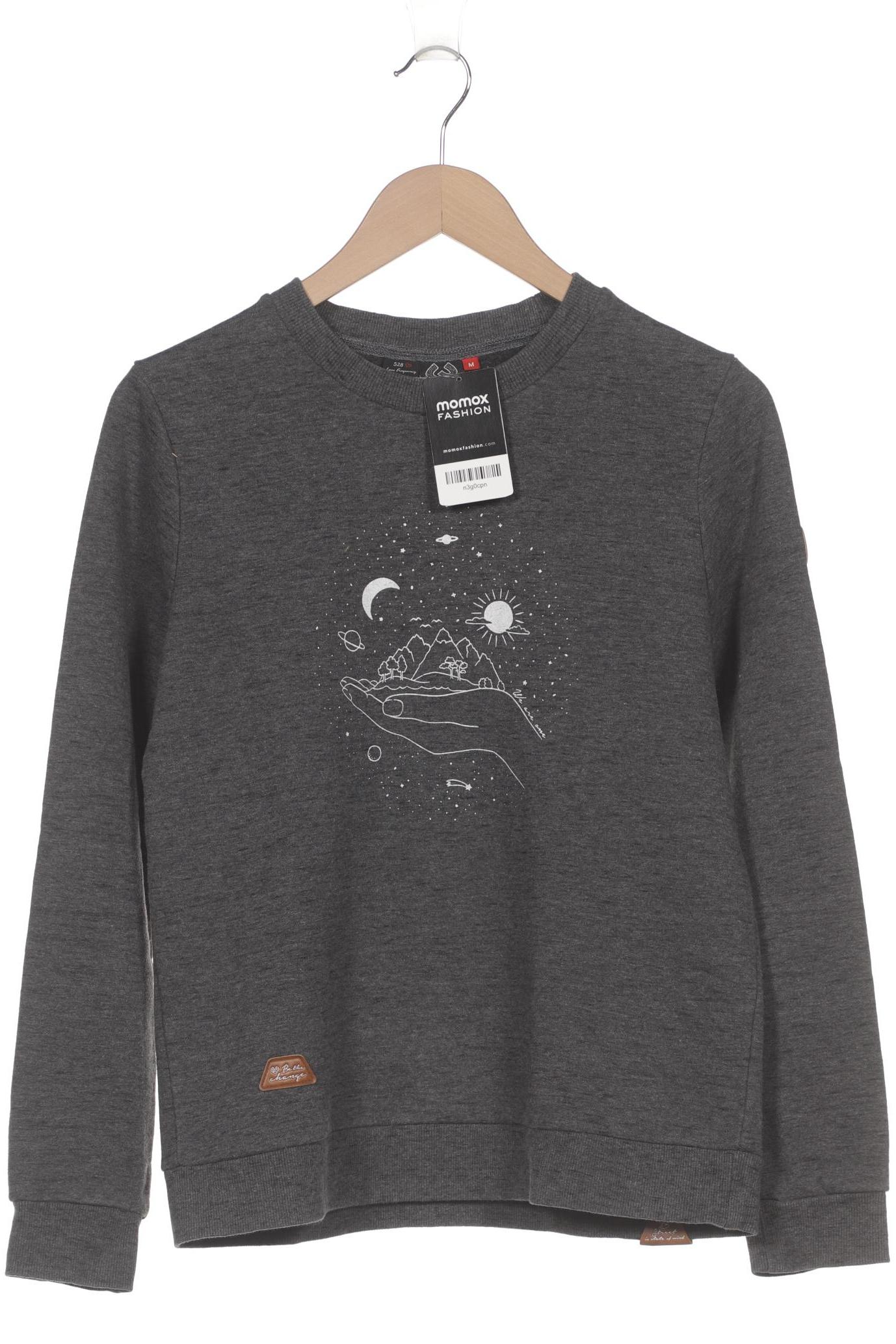 

ragwear Damen Sweatshirt, grau, Gr. 38