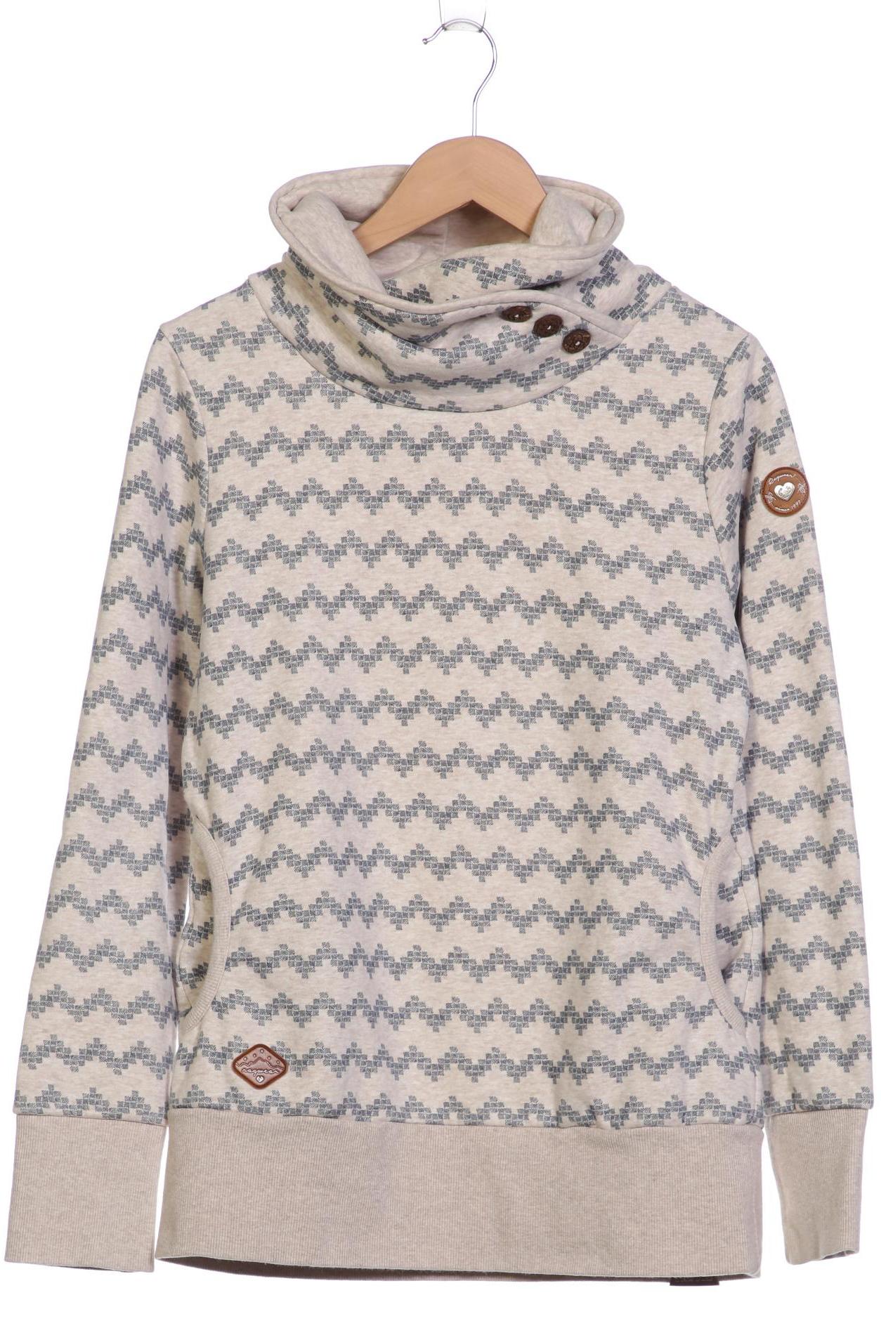 

ragwear Damen Sweatshirt, cremeweiß, Gr. 42