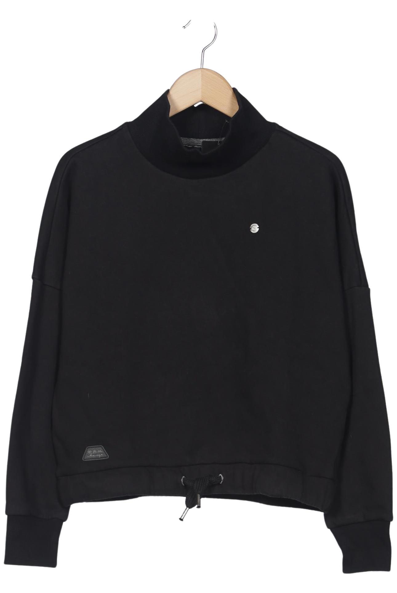 

ragwear Damen Sweatshirt, schwarz, Gr. 42