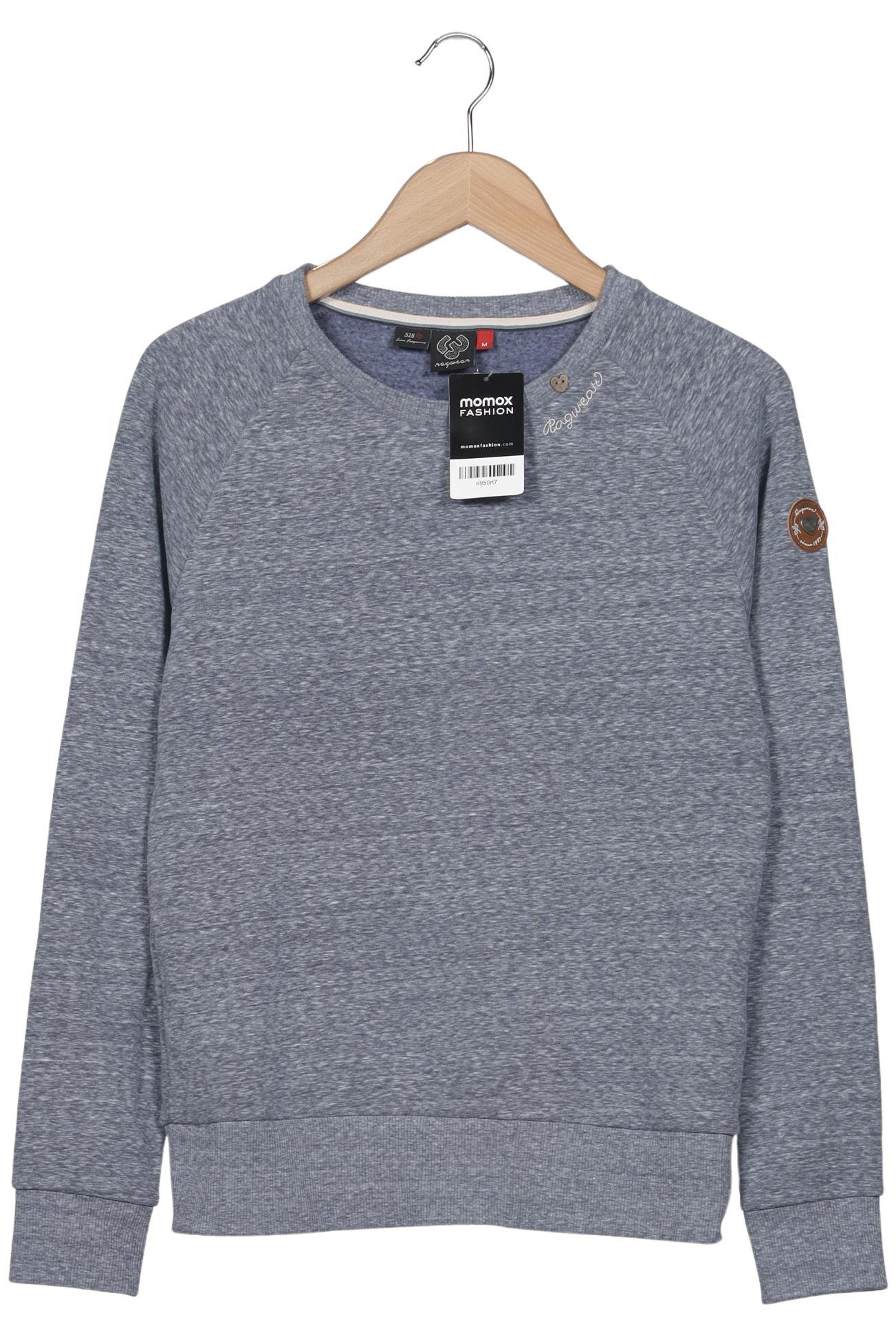 

ragwear Damen Sweatshirt, blau, Gr. 38