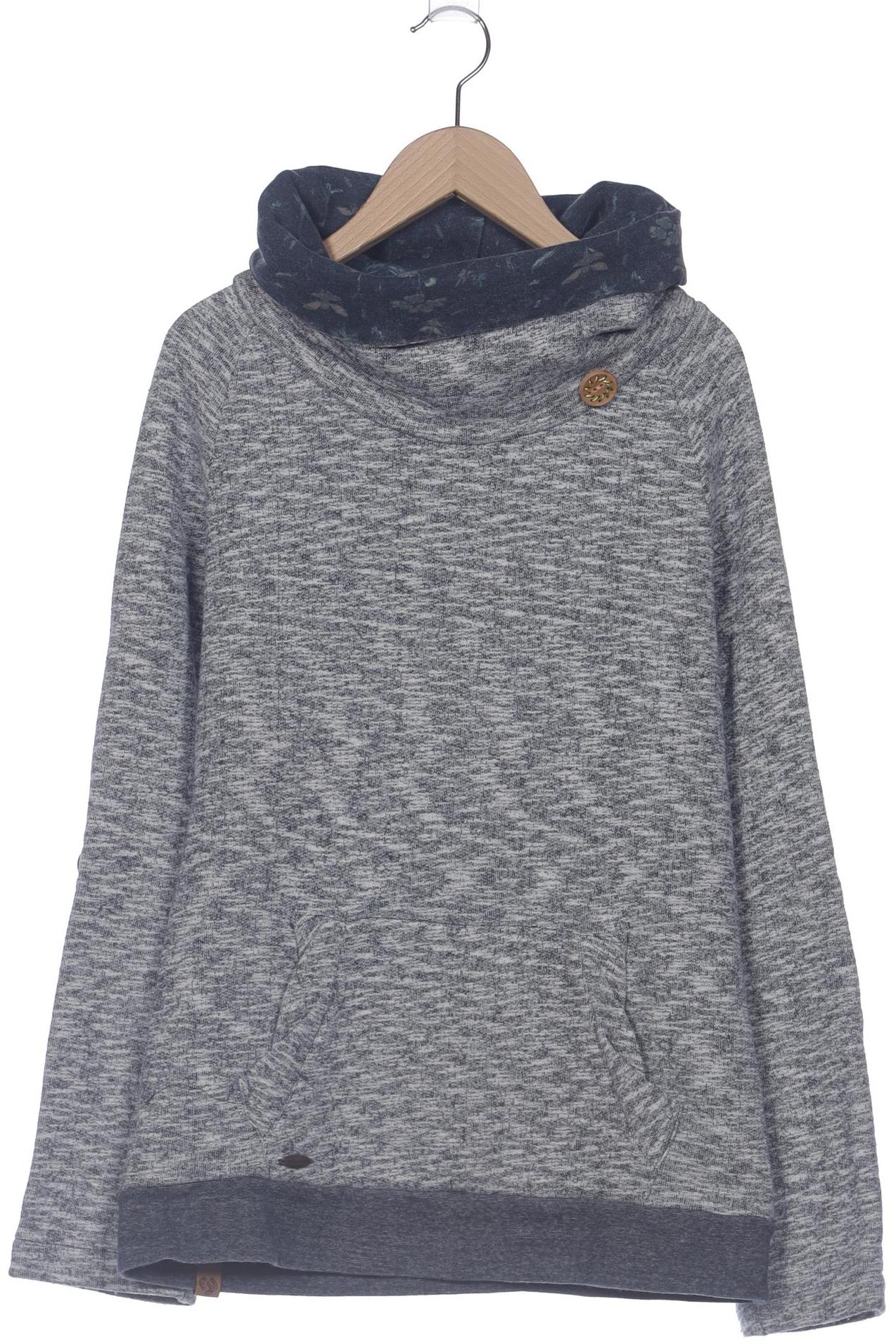 

ragwear Damen Sweatshirt, blau, Gr. 38