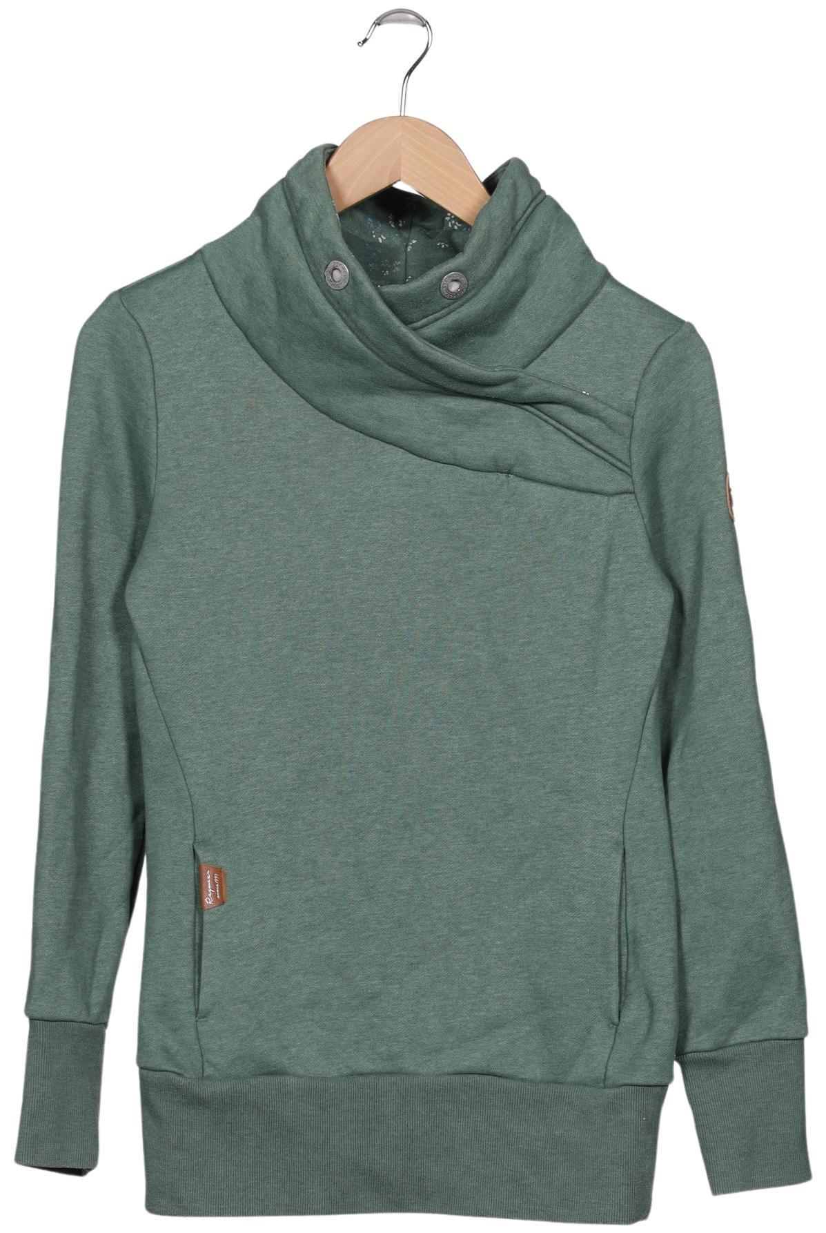 

ragwear Damen Sweatshirt, grün, Gr. 34