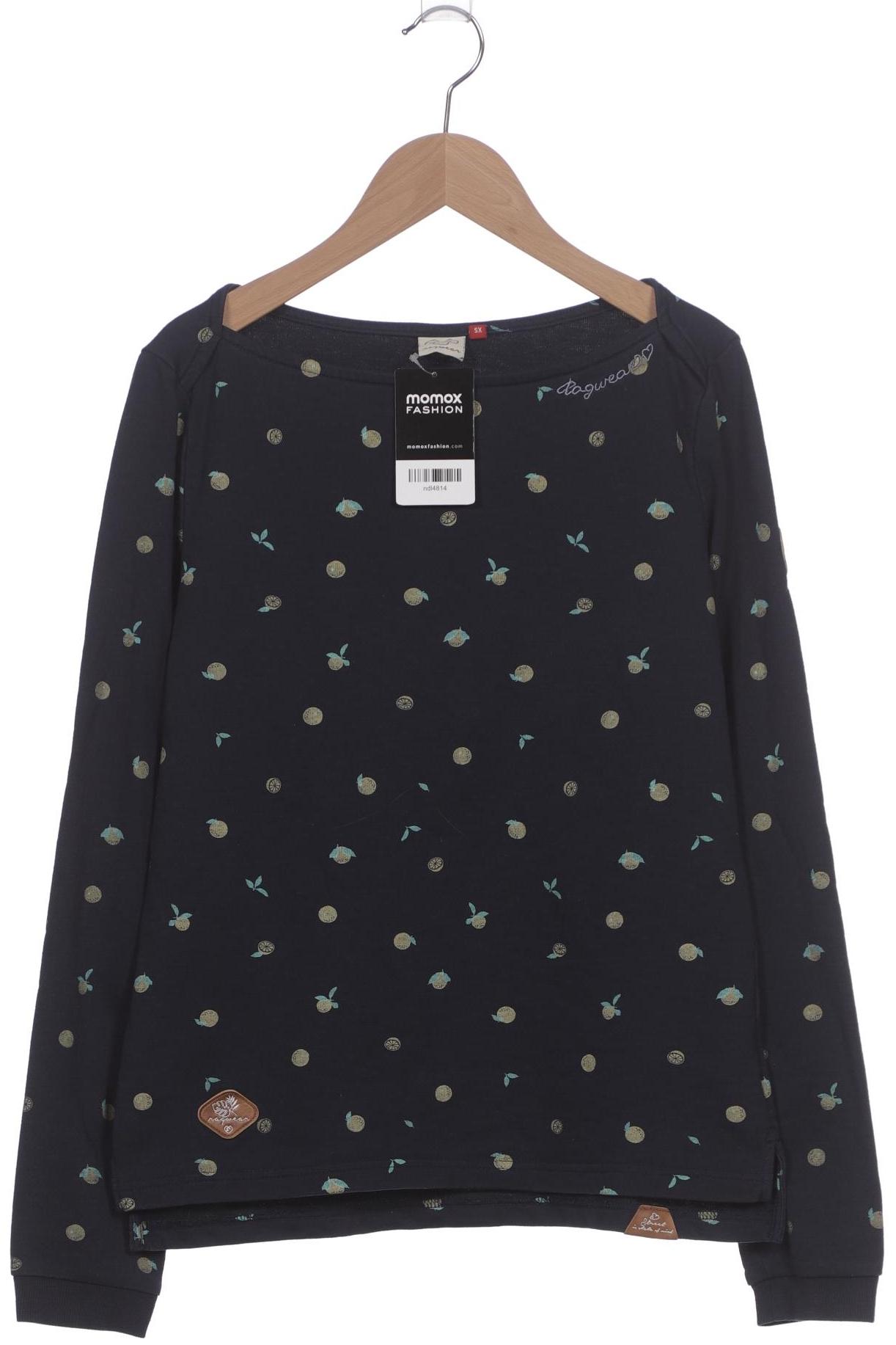

ragwear Damen Sweatshirt, marineblau, Gr. 34